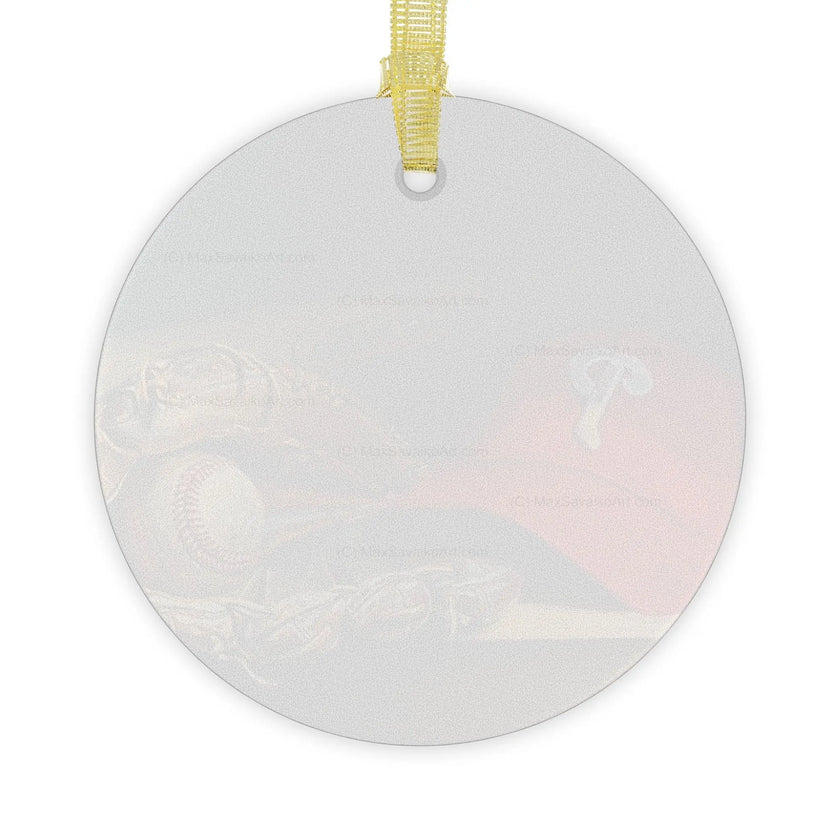 Philadelphia Phillies Cap Glass Ornament     Printify
