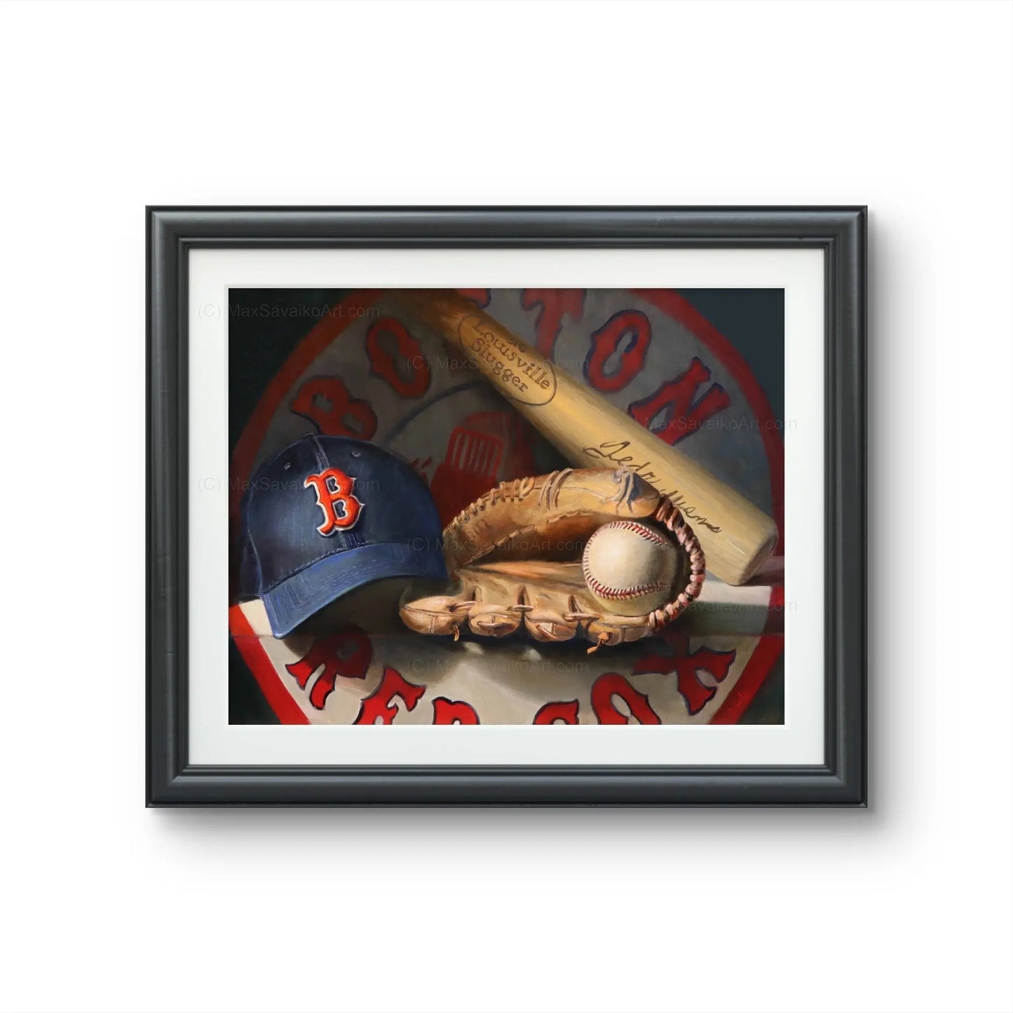 Limited Edition Print - Boston Red Sox