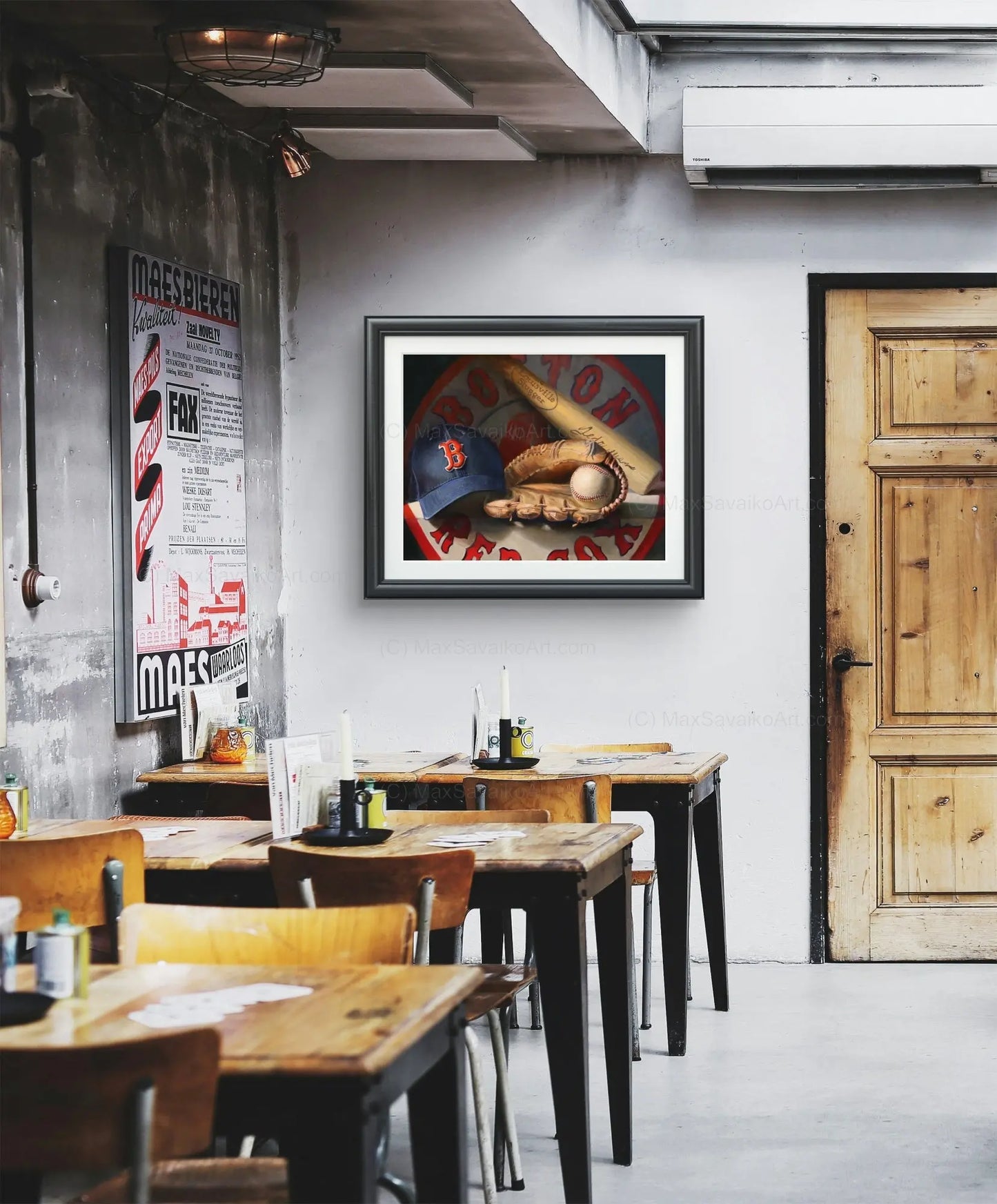 Limited Edition Print - Boston Red Sox