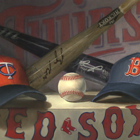 Rivalry Series Twins v Boston Shipping     Max Savaiko Art Gallery