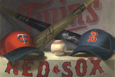 Rivalry Series Twins v Boston Shipping     Max Savaiko Art Gallery