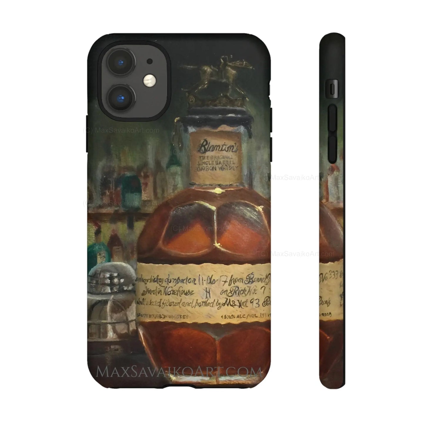 Savaiko Art - Blanton's at the Bar Tough Phone Case     Printify