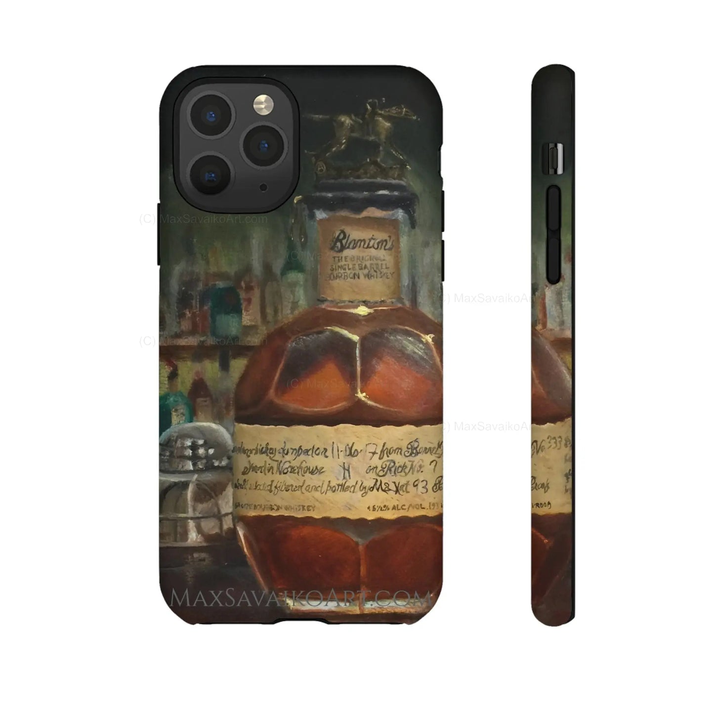 Savaiko Art - Blanton's at the Bar Tough Phone Case     Printify