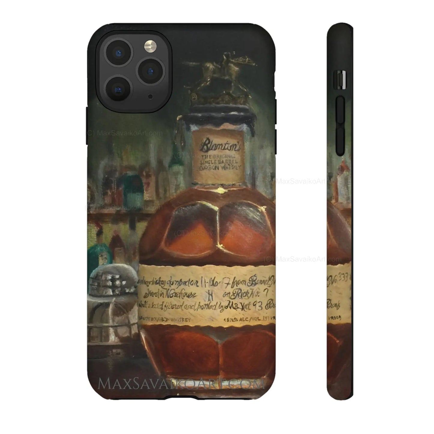 Savaiko Art - Blanton's at the Bar Tough Phone Case     Printify