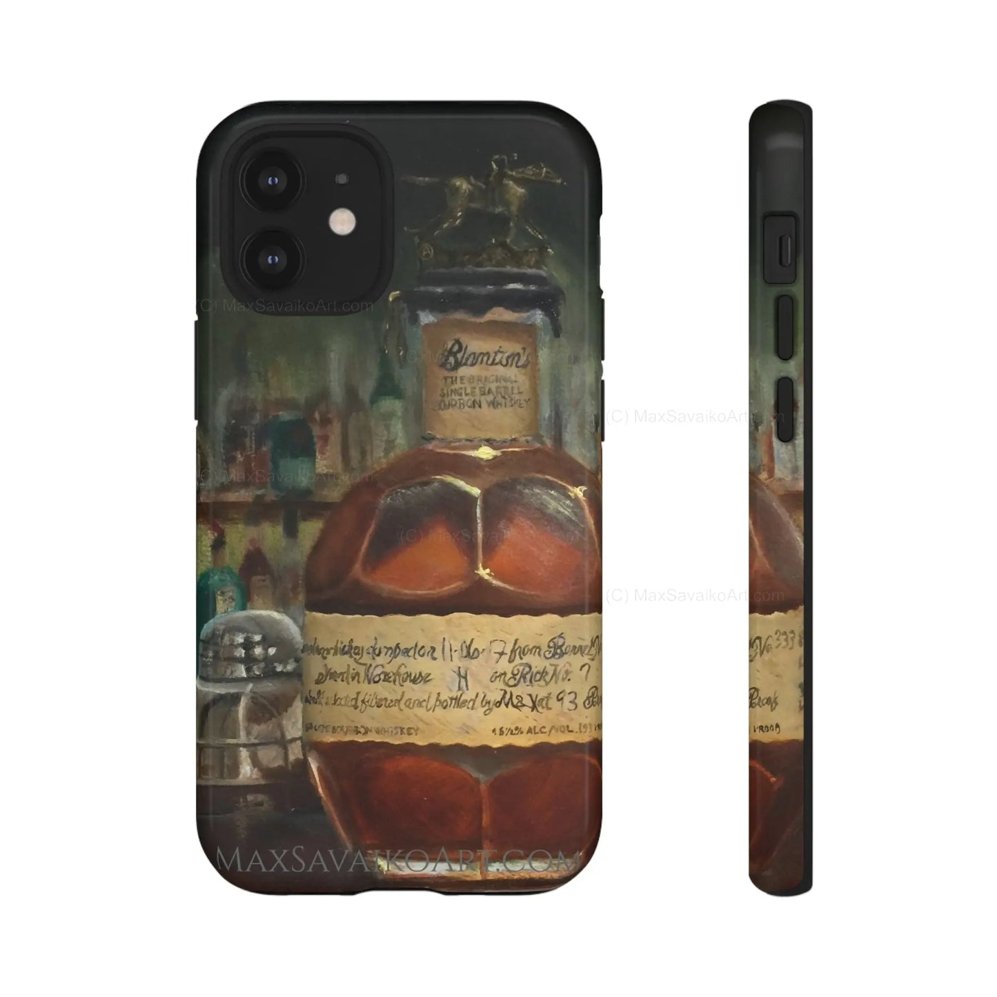 Savaiko Art - Blanton's at the Bar Tough Phone Case     Printify