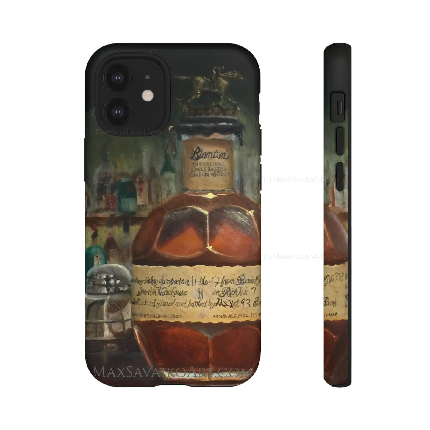 Savaiko Art - Blanton's at the Bar Tough Phone Case     Printify