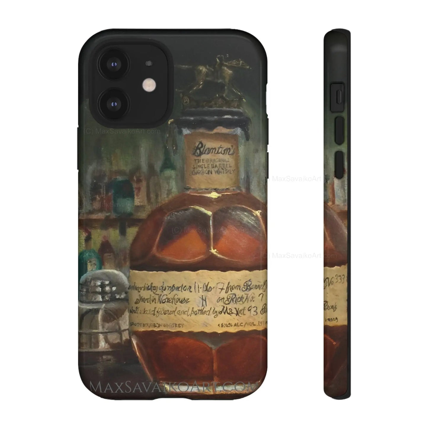 Savaiko Art - Blanton's at the Bar Tough Phone Case     Printify