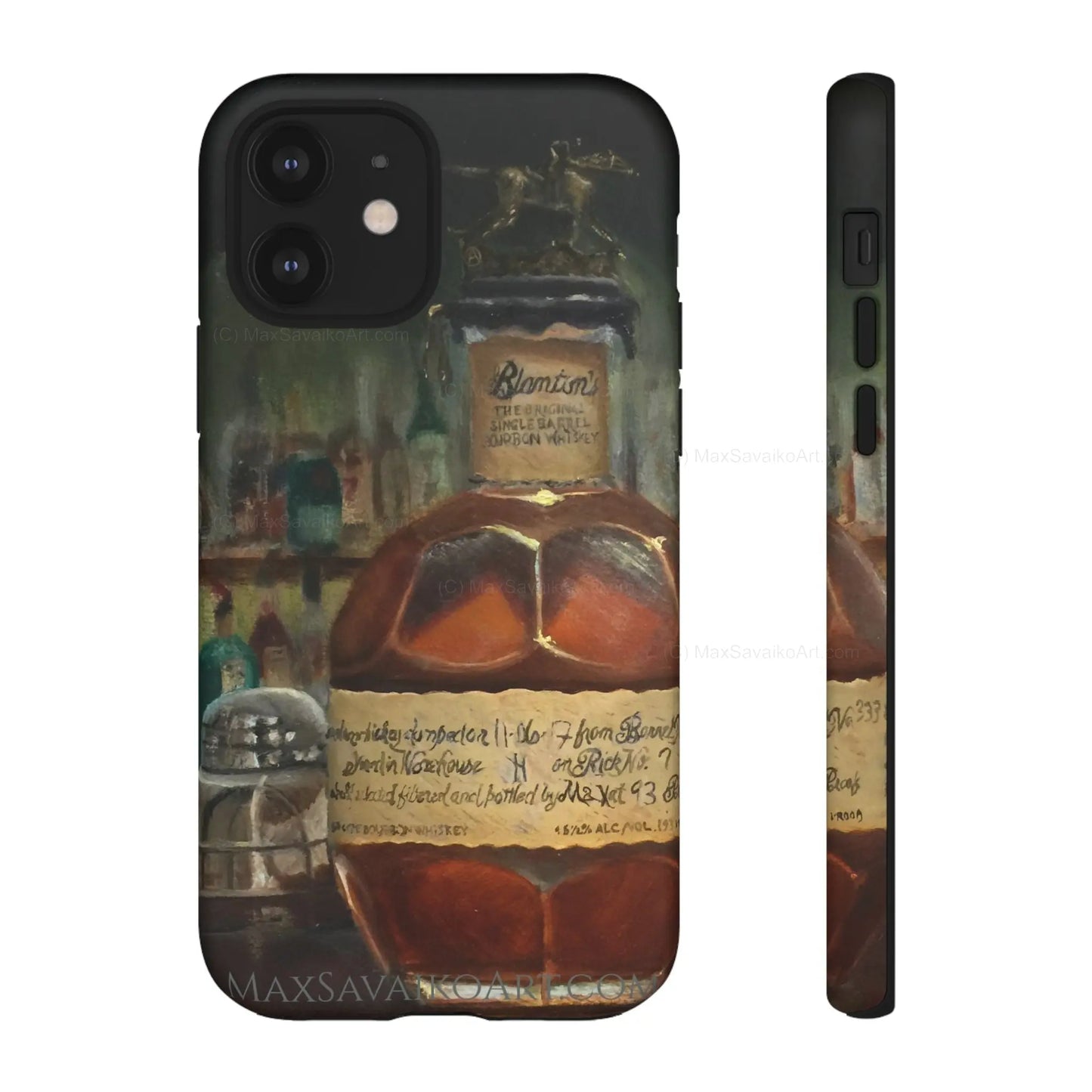 Savaiko Art - Blanton's at the Bar Tough Phone Case     Printify