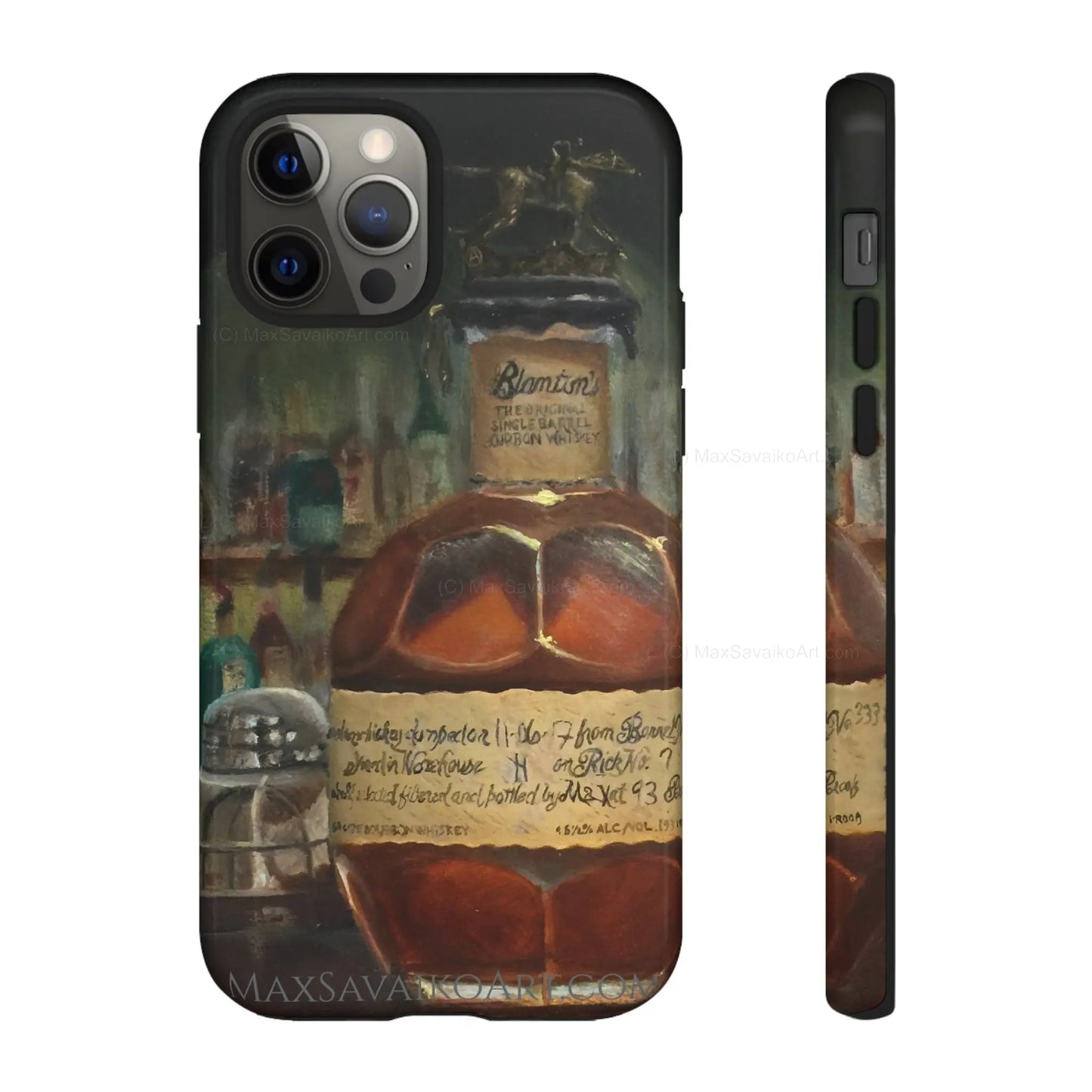 Savaiko Art - Blanton's at the Bar Tough Phone Case     Printify