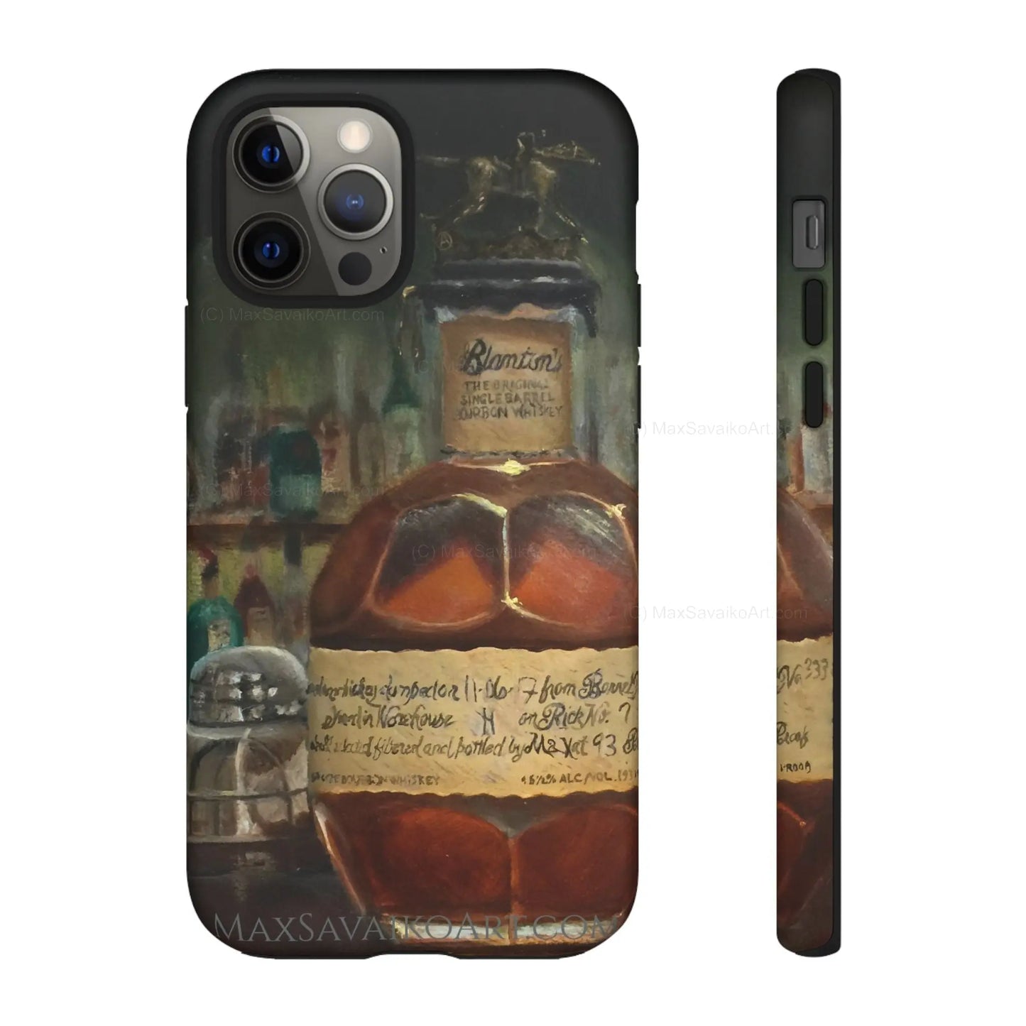 Savaiko Art - Blanton's at the Bar Tough Phone Case     Printify