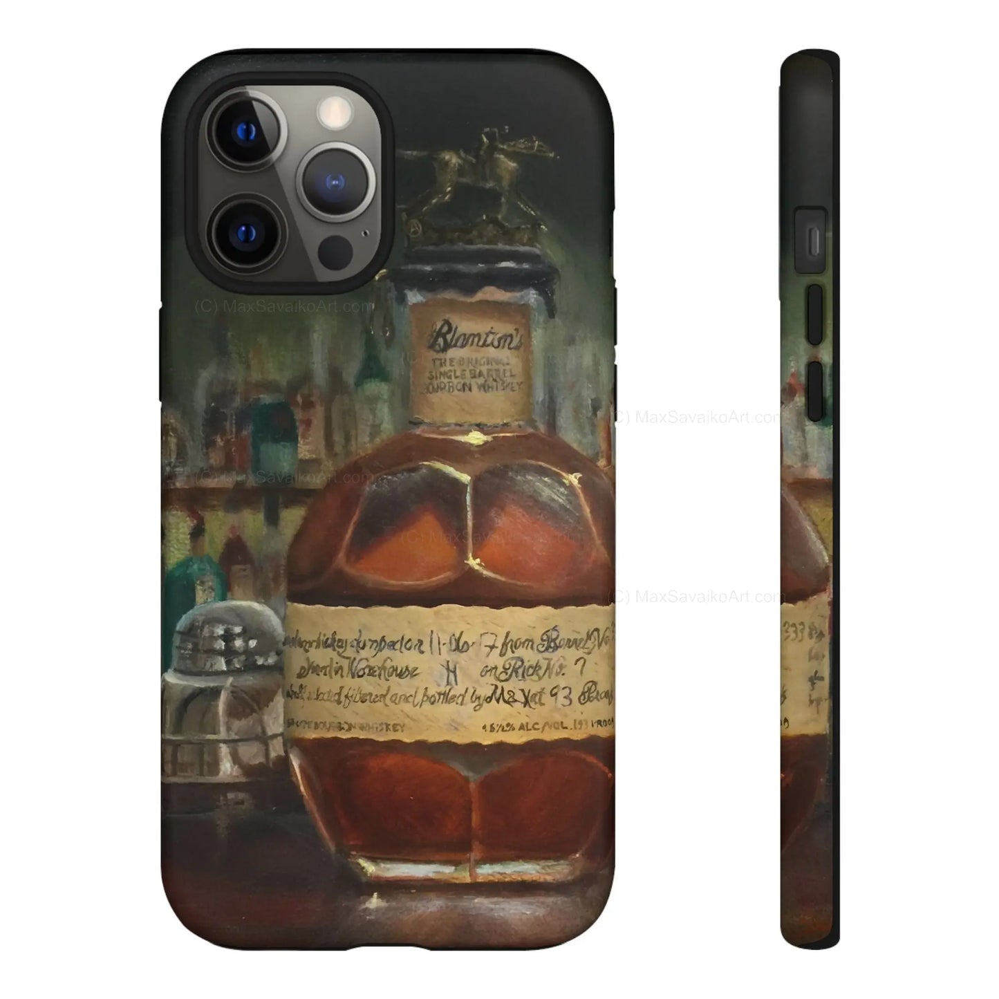 Savaiko Art - Blanton's at the Bar Tough Phone Case     Printify