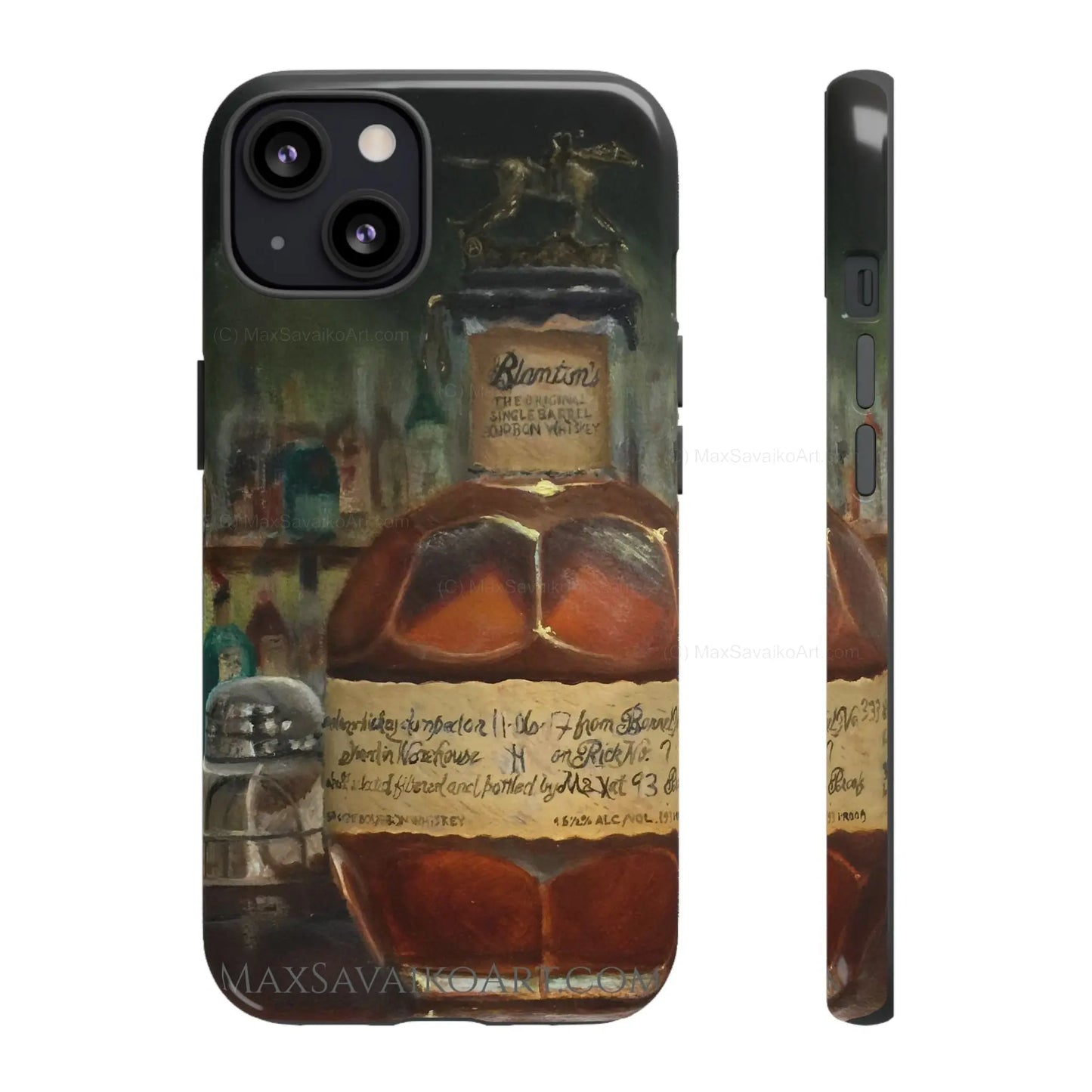 Savaiko Art - Blanton's at the Bar Tough Phone Case     Printify