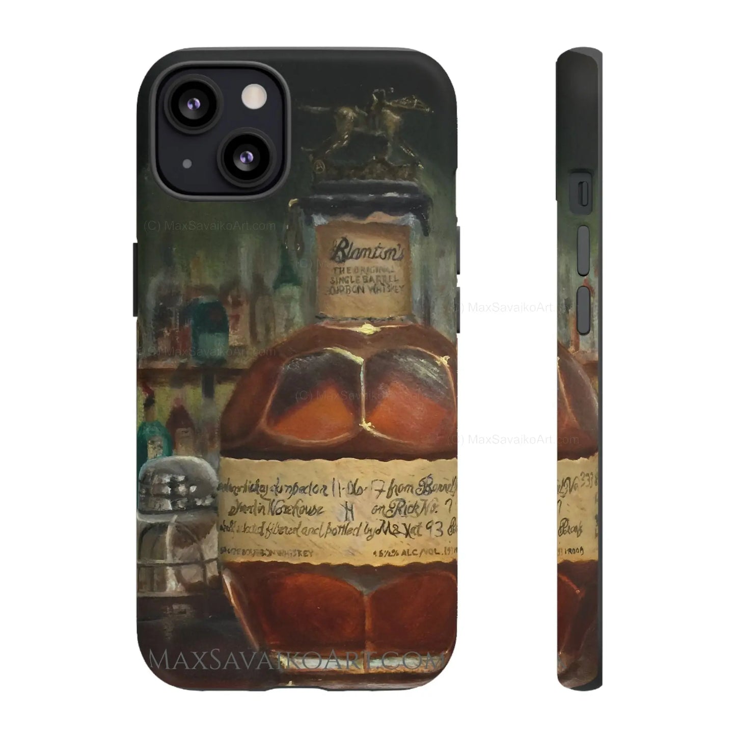 Savaiko Art - Blanton's at the Bar Tough Phone Case     Printify