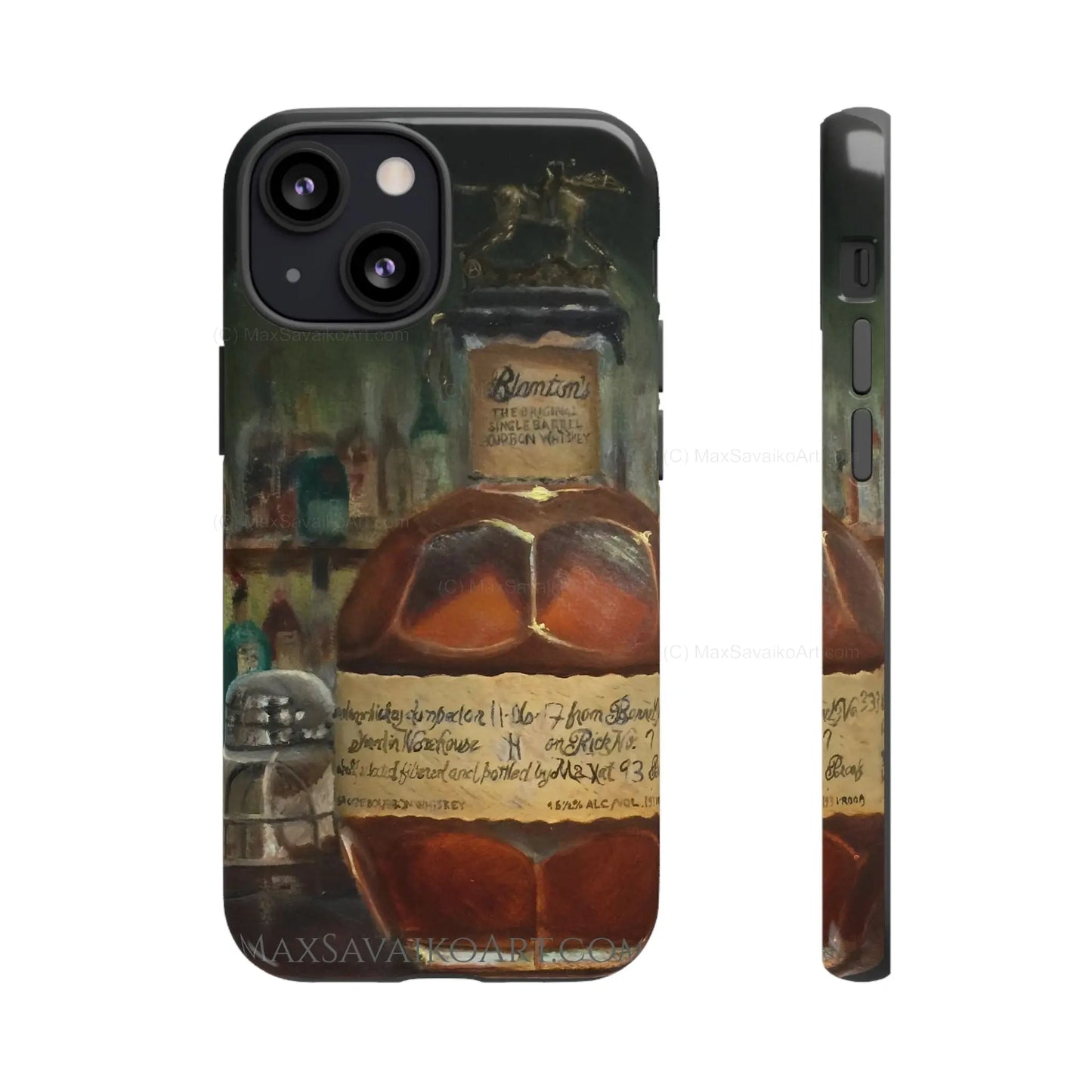 Savaiko Art - Blanton's at the Bar Tough Phone Case     Printify