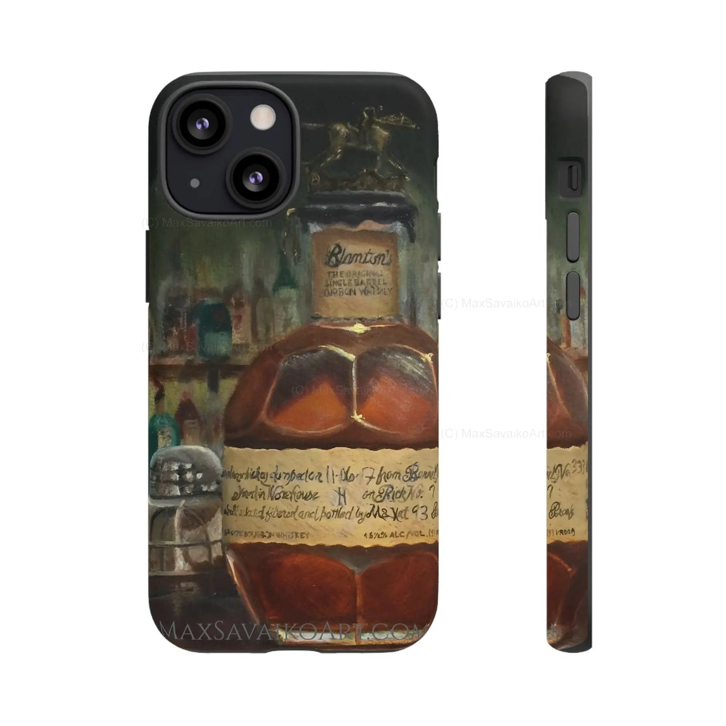 Savaiko Art - Blanton's at the Bar Tough Phone Case     Printify