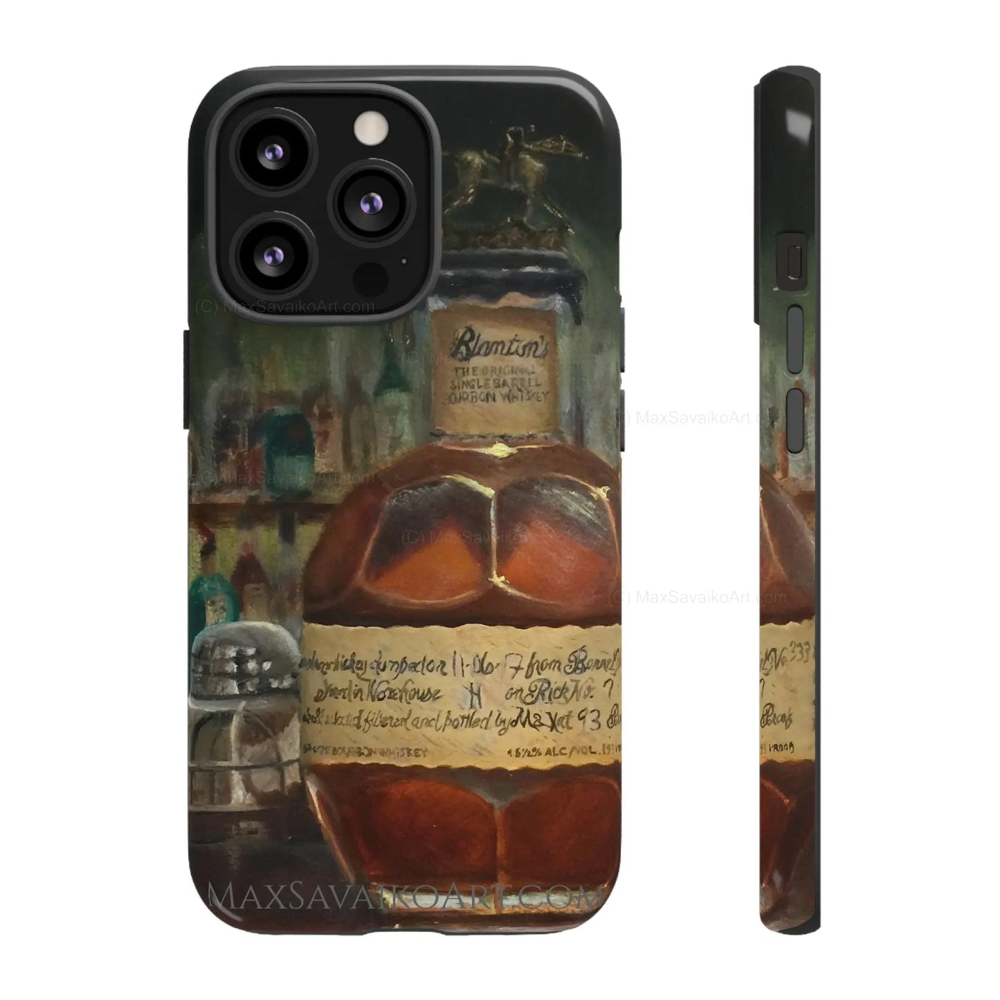 Savaiko Art - Blanton's at the Bar Tough Phone Case     Printify