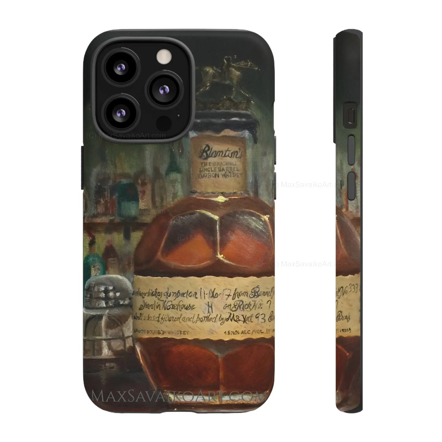 Savaiko Art - Blanton's at the Bar Tough Phone Case     Printify