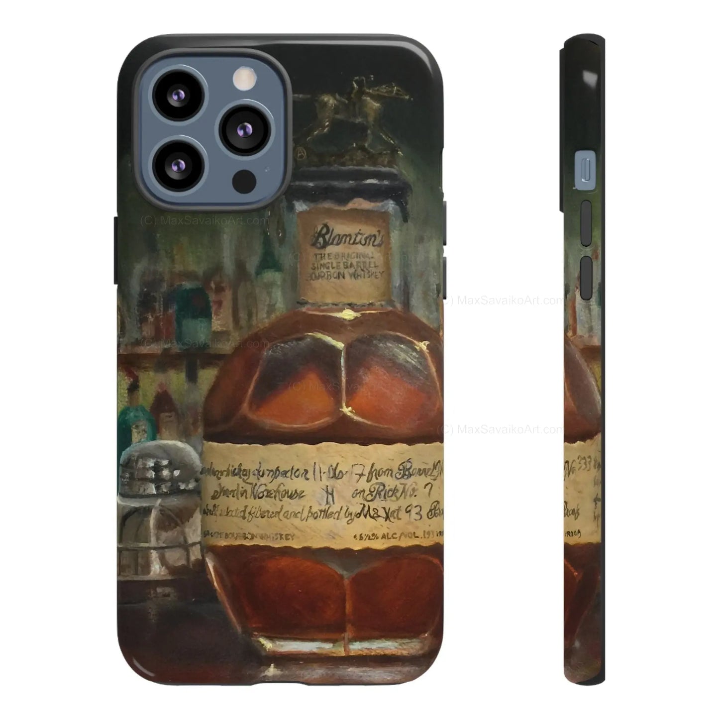 Savaiko Art - Blanton's at the Bar Tough Phone Case     Printify