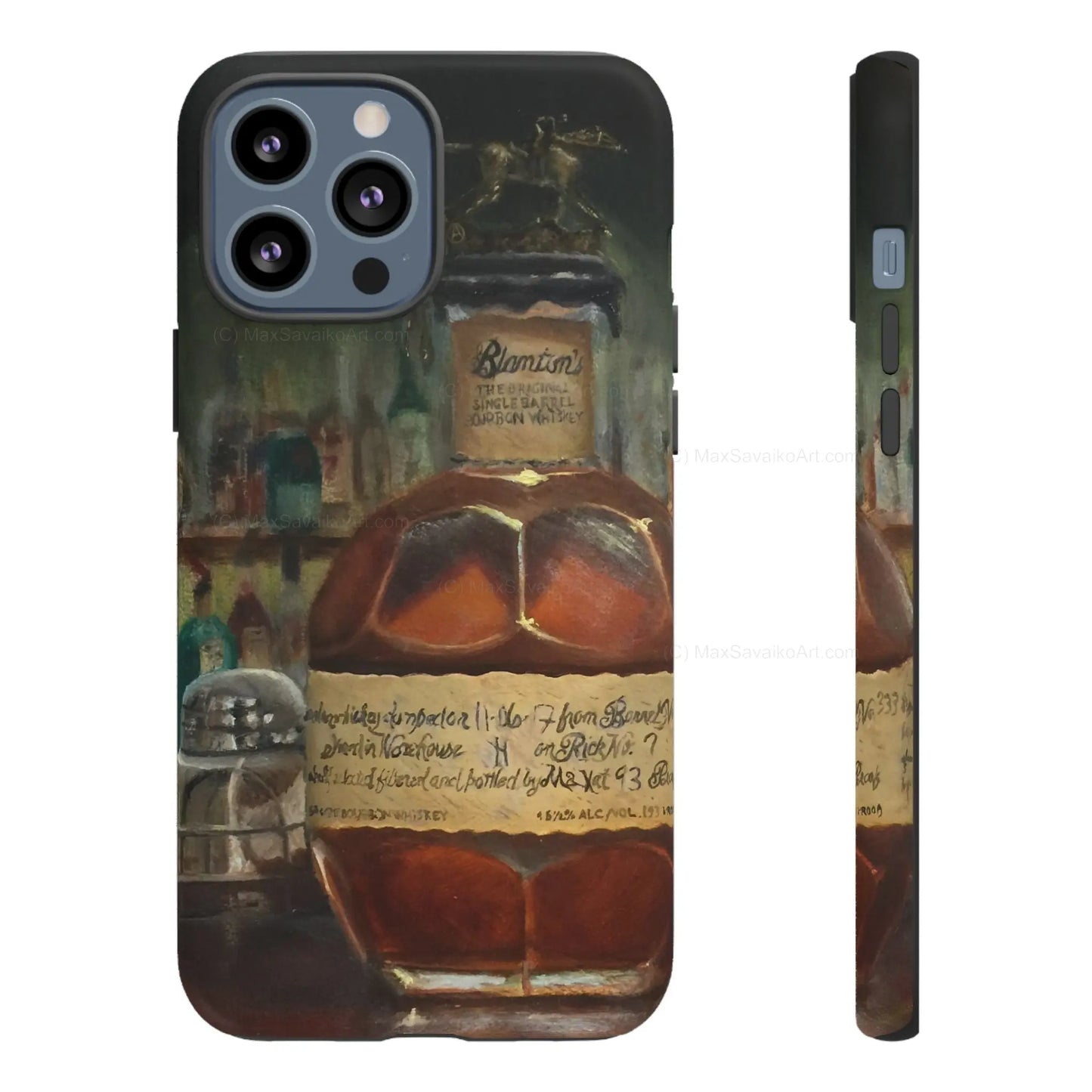 Savaiko Art - Blanton's at the Bar Tough Phone Case     Printify