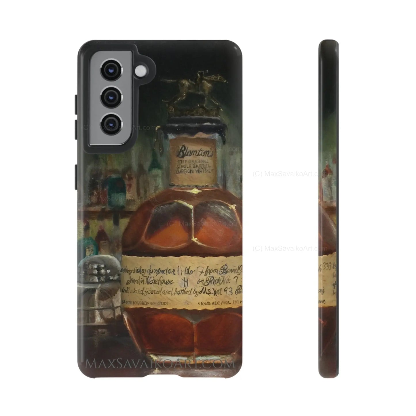 Savaiko Art - Blanton's at the Bar Tough Phone Case     Printify