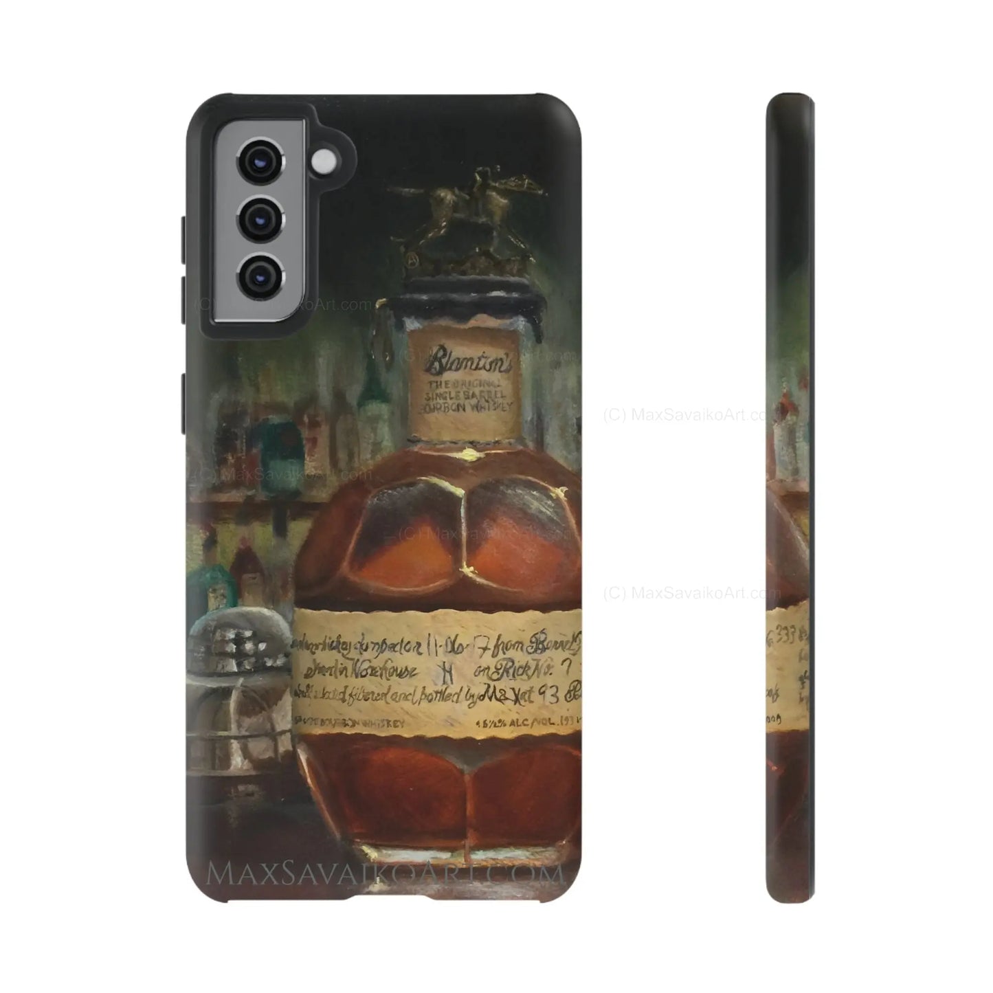 Savaiko Art - Blanton's at the Bar Tough Phone Case     Printify