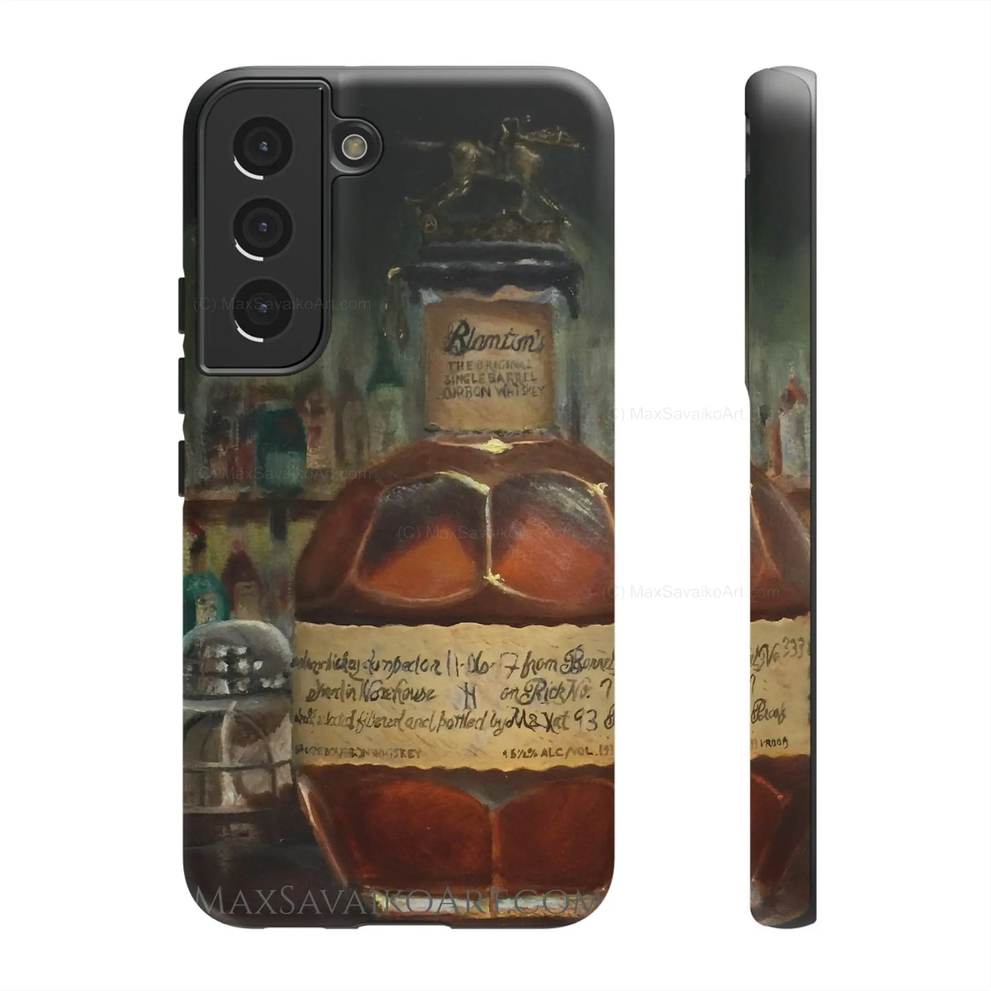 Savaiko Art - Blanton's at the Bar Tough Phone Case     Printify