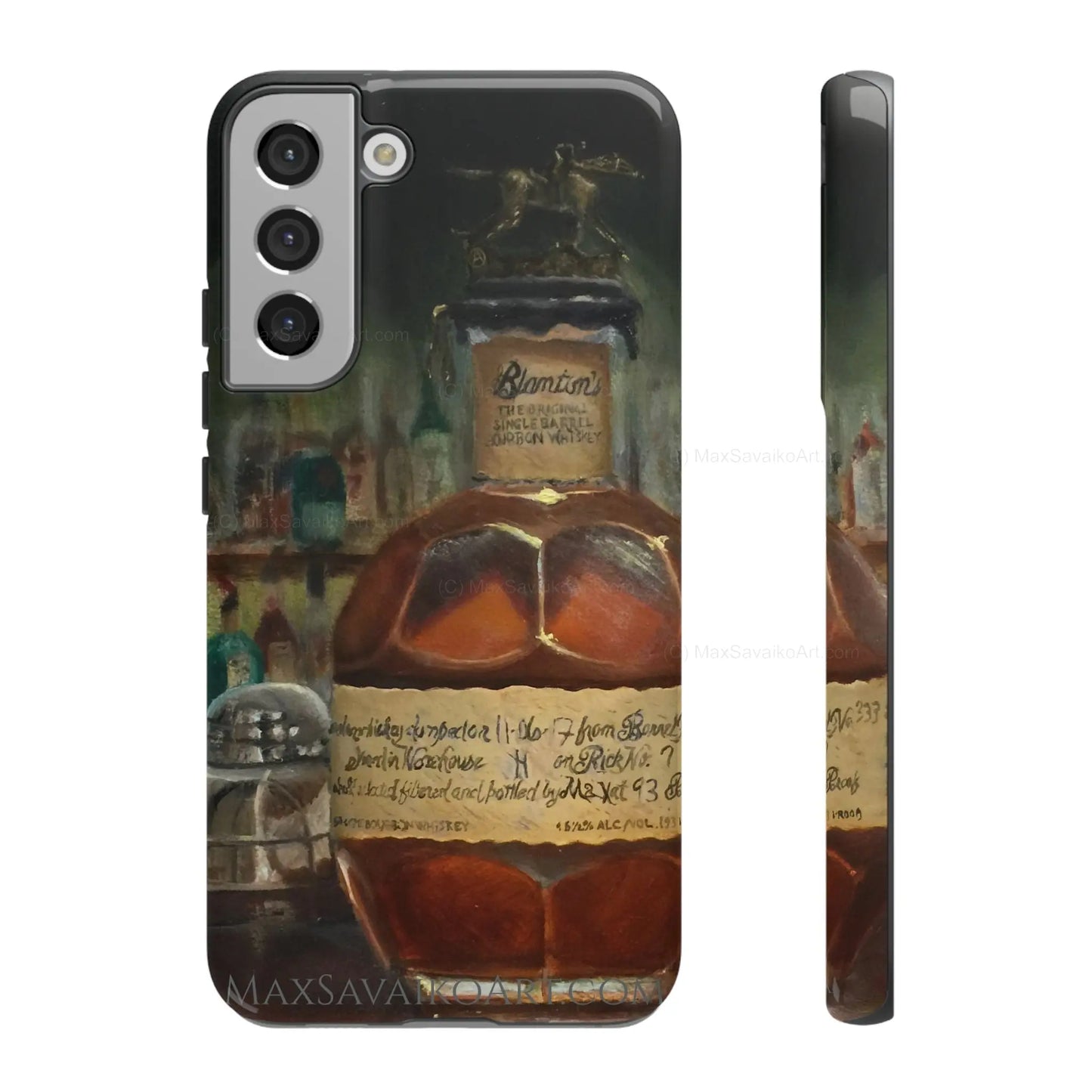 Savaiko Art - Blanton's at the Bar Tough Phone Case     Printify