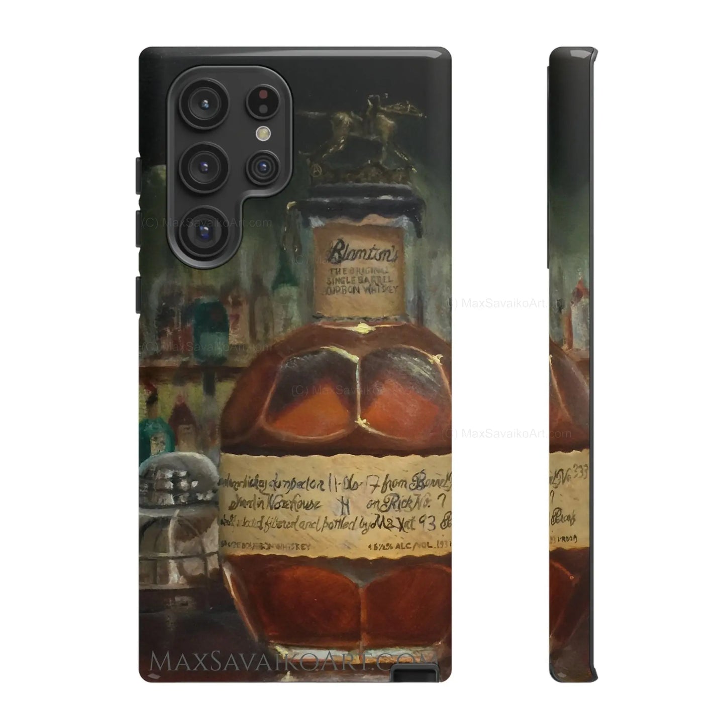 Savaiko Art - Blanton's at the Bar Tough Phone Case     Printify