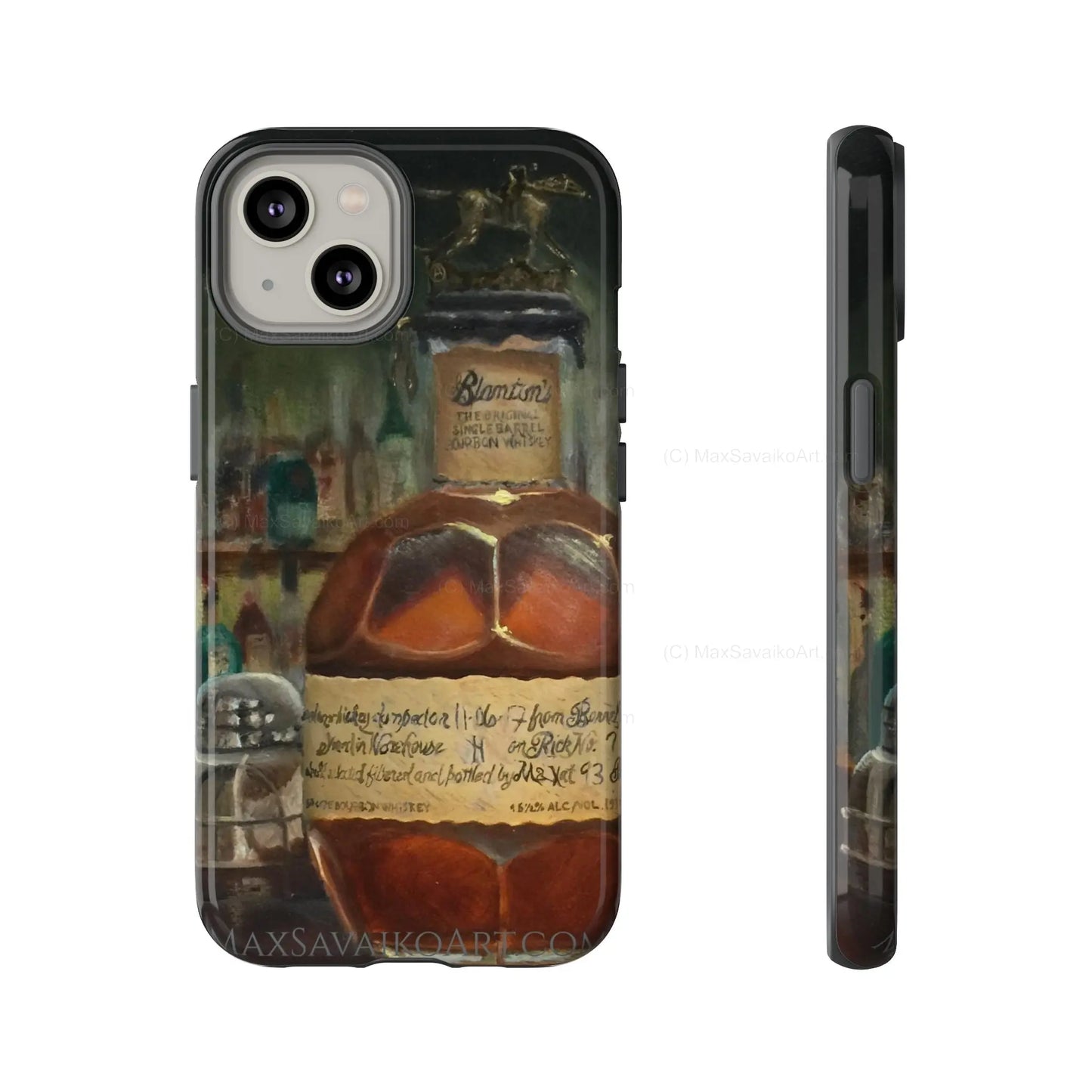 Savaiko Art - Blanton's at the Bar Tough Phone Case     Printify