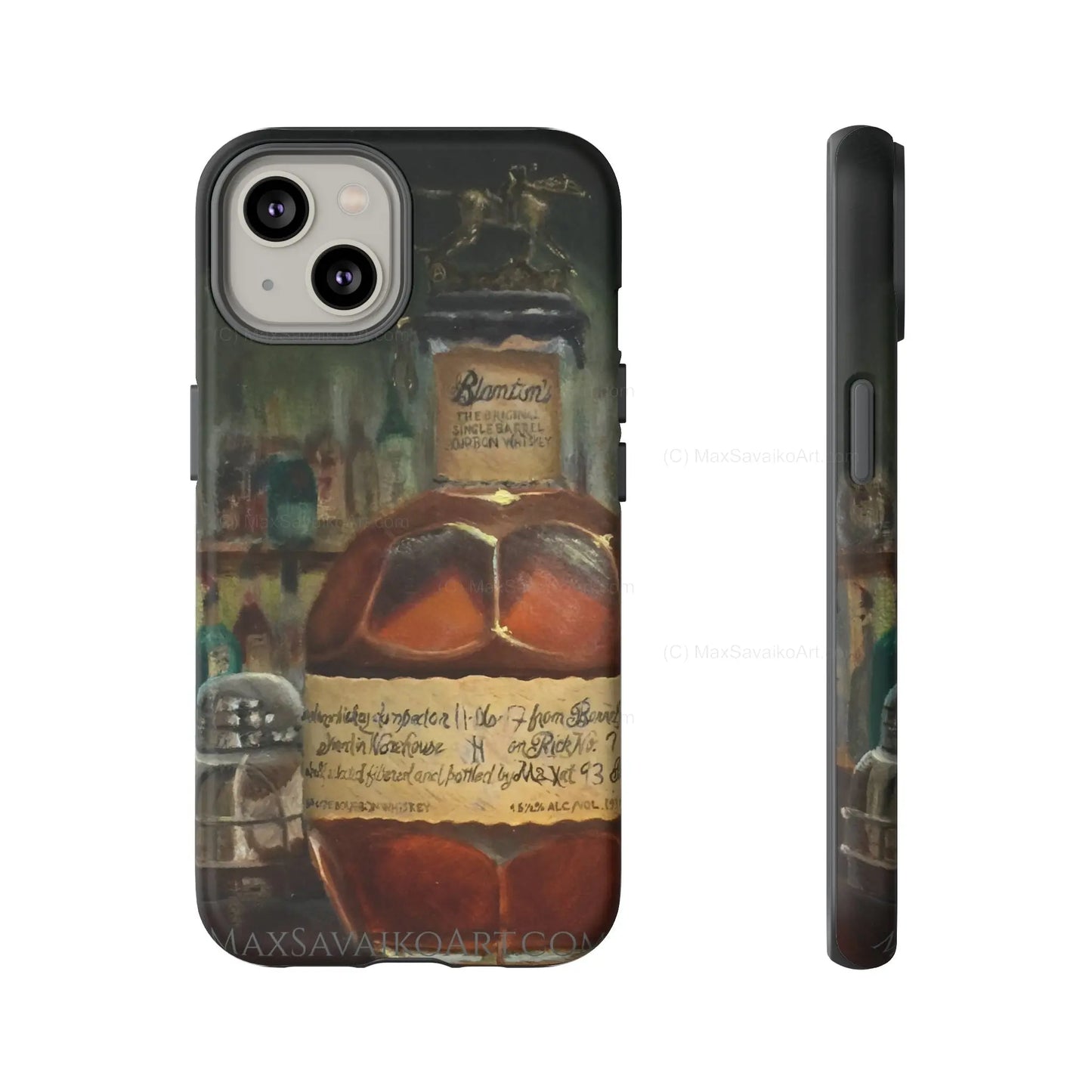 Savaiko Art - Blanton's at the Bar Tough Phone Case     Printify