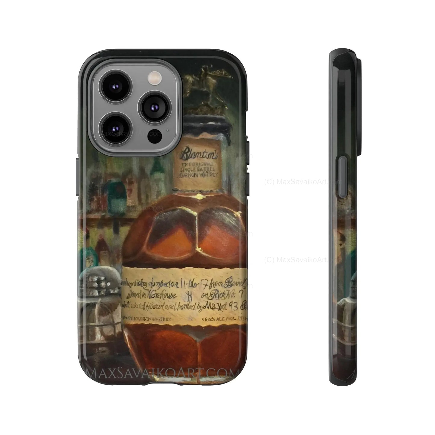 Savaiko Art - Blanton's at the Bar Tough Phone Case     Printify