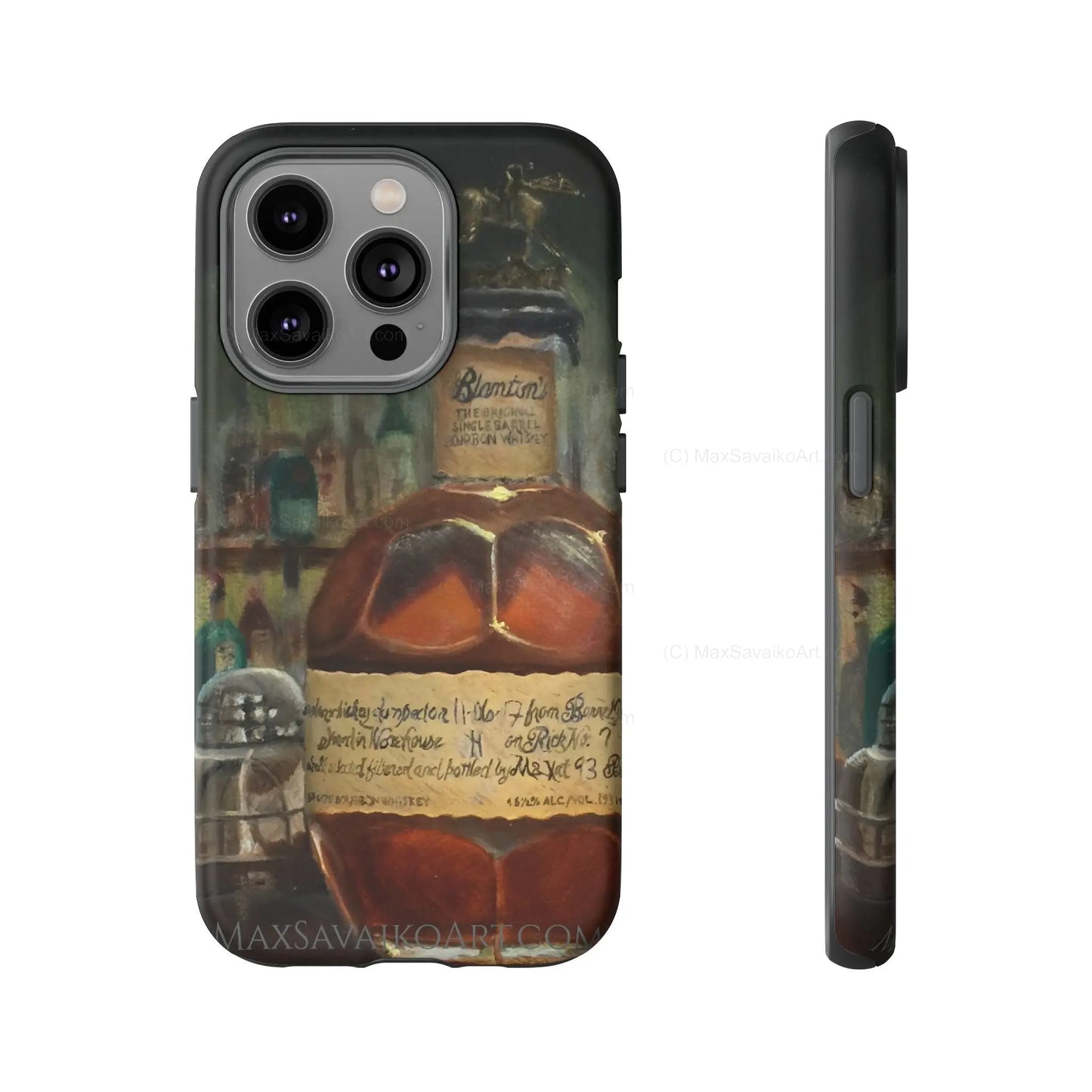 Savaiko Art - Blanton's at the Bar Tough Phone Case     Printify