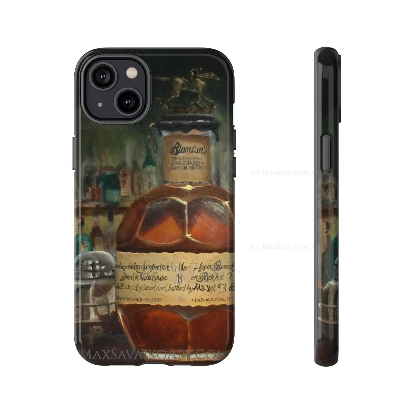 Savaiko Art - Blanton's at the Bar Tough Phone Case     Printify