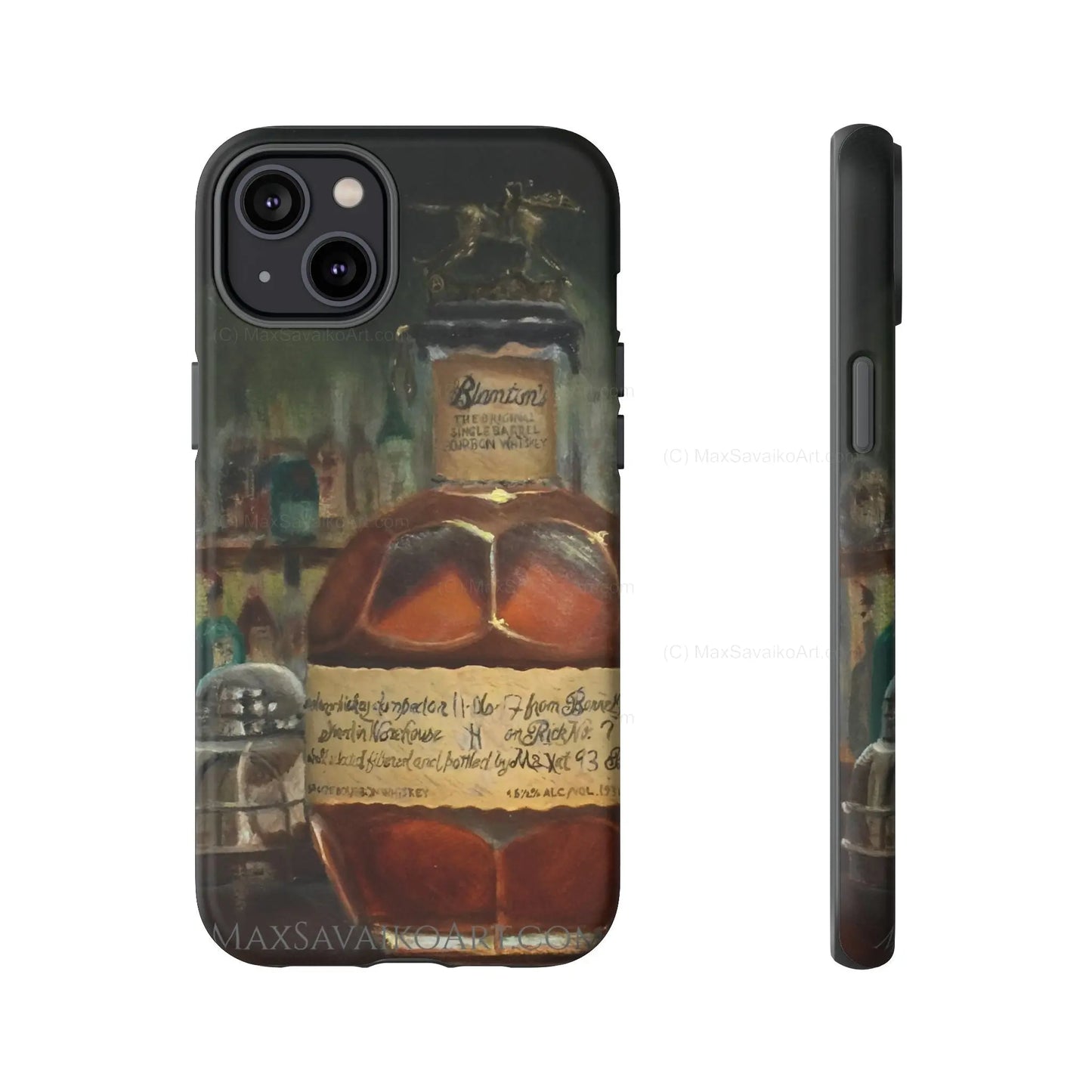 Savaiko Art - Blanton's at the Bar Tough Phone Case     Printify