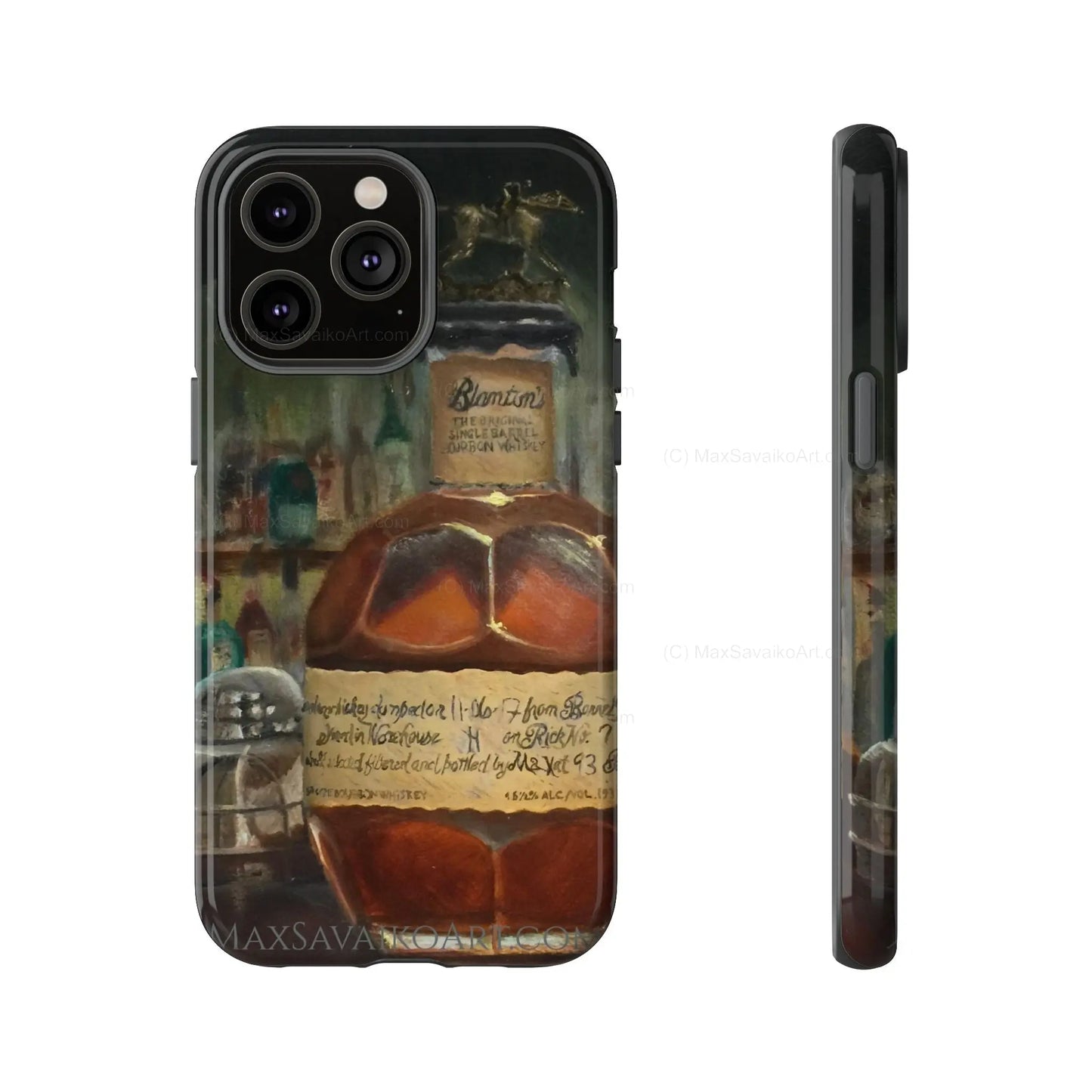 Savaiko Art - Blanton's at the Bar Tough Phone Case     Printify