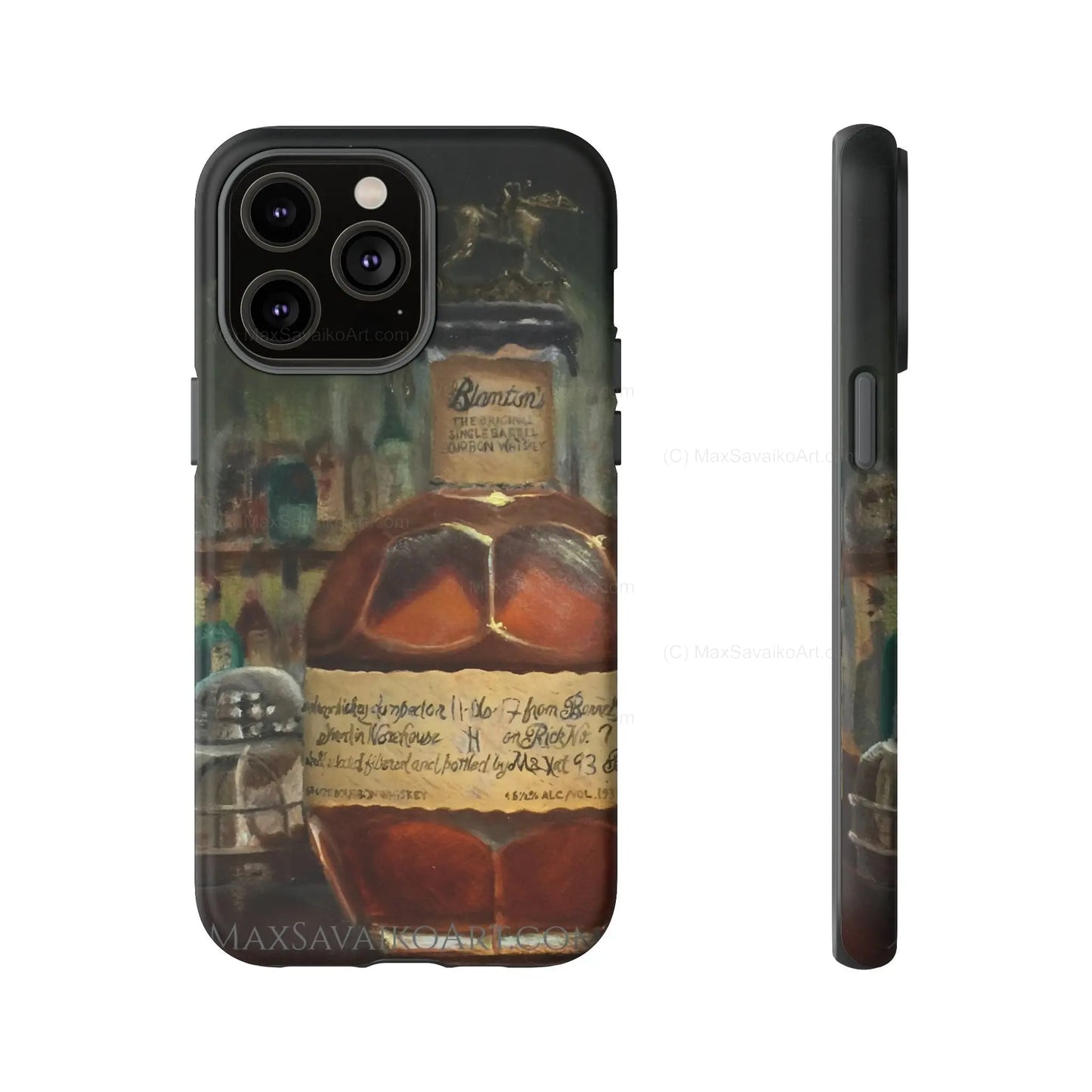 Savaiko Art - Blanton's at the Bar Tough Phone Case     Printify