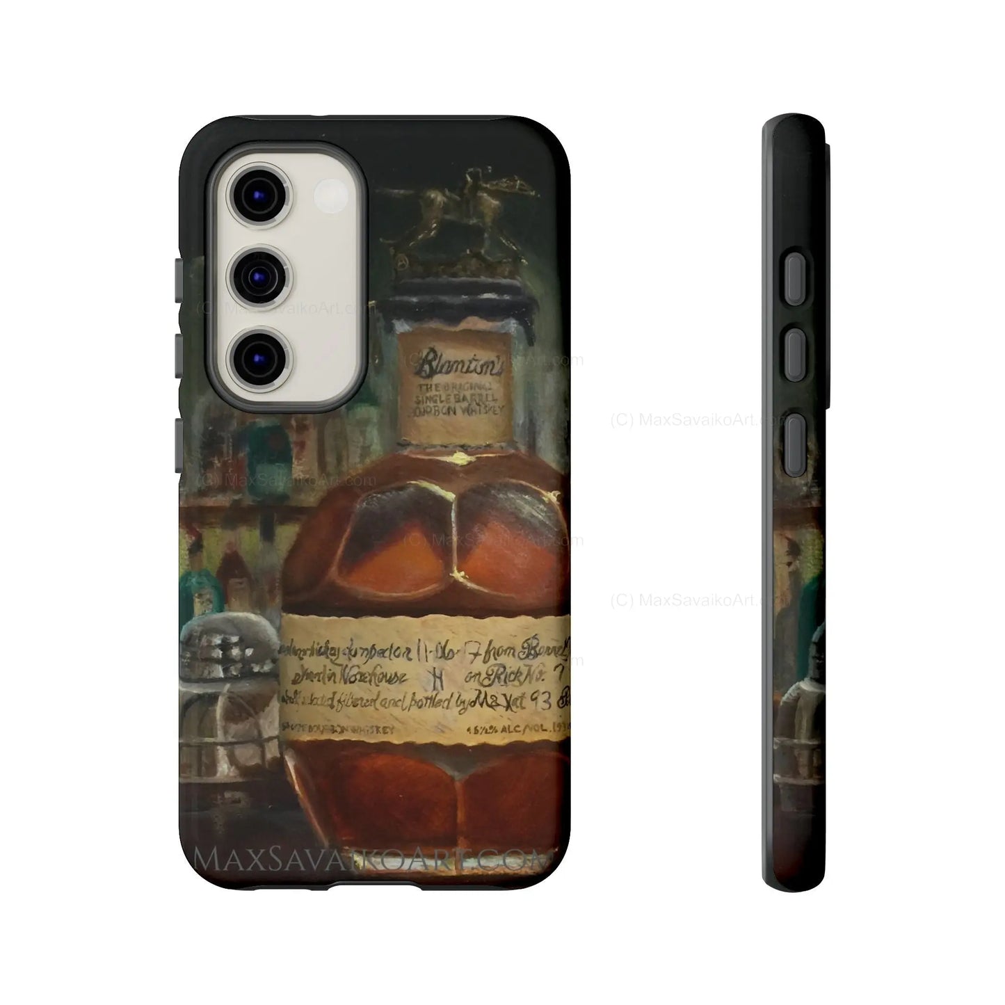 Savaiko Art - Blanton's at the Bar Tough Phone Case     Printify