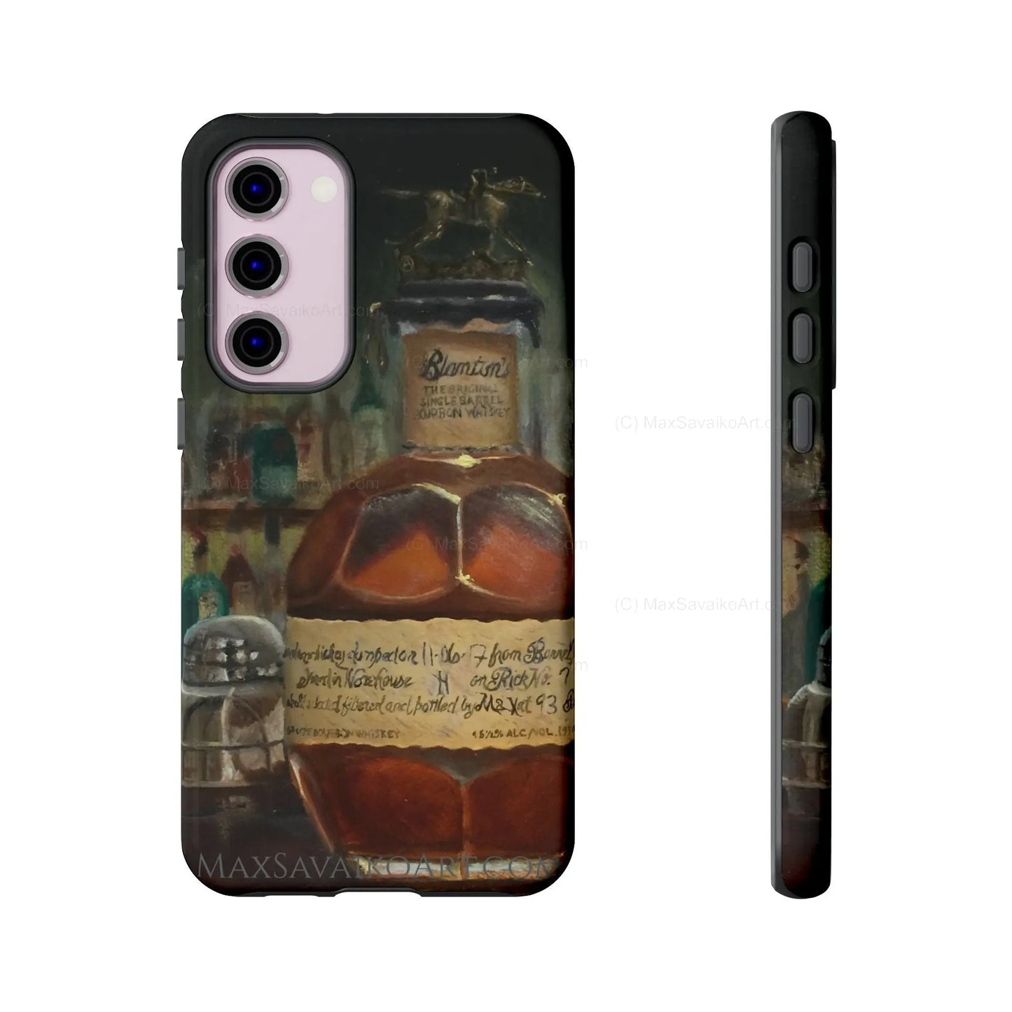 Savaiko Art - Blanton's at the Bar Tough Phone Case     Printify