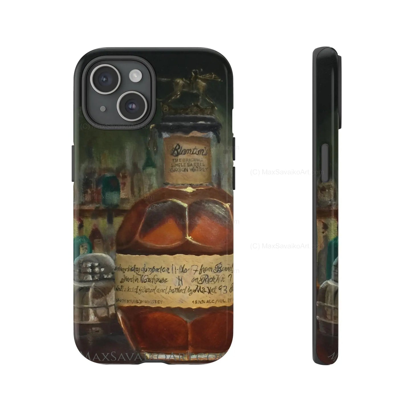 Savaiko Art - Blanton's at the Bar Tough Phone Case     Printify