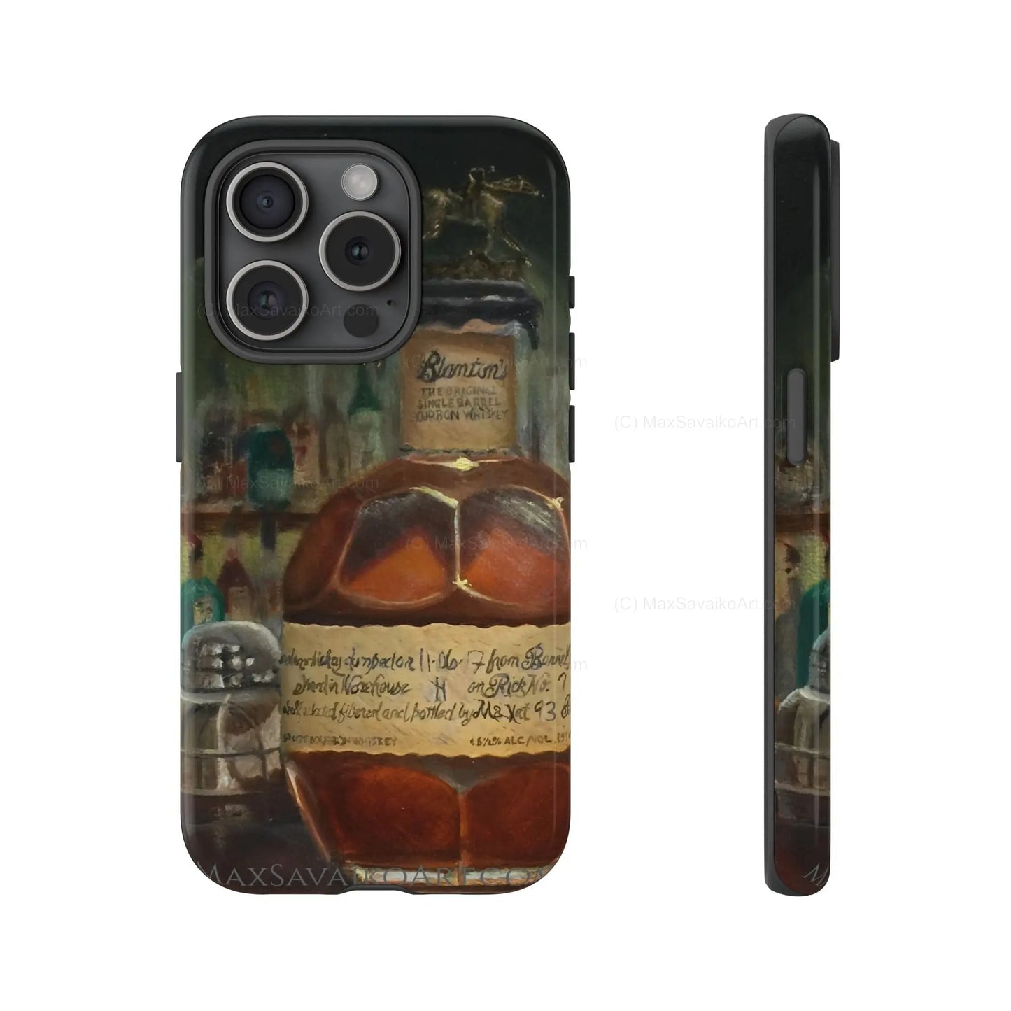 Savaiko Art - Blanton's at the Bar Tough Phone Case     Printify