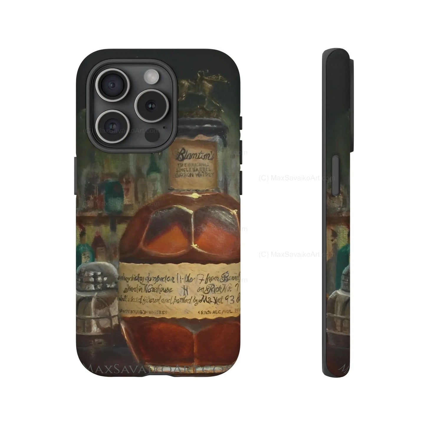 Savaiko Art - Blanton's at the Bar Tough Phone Case     Printify