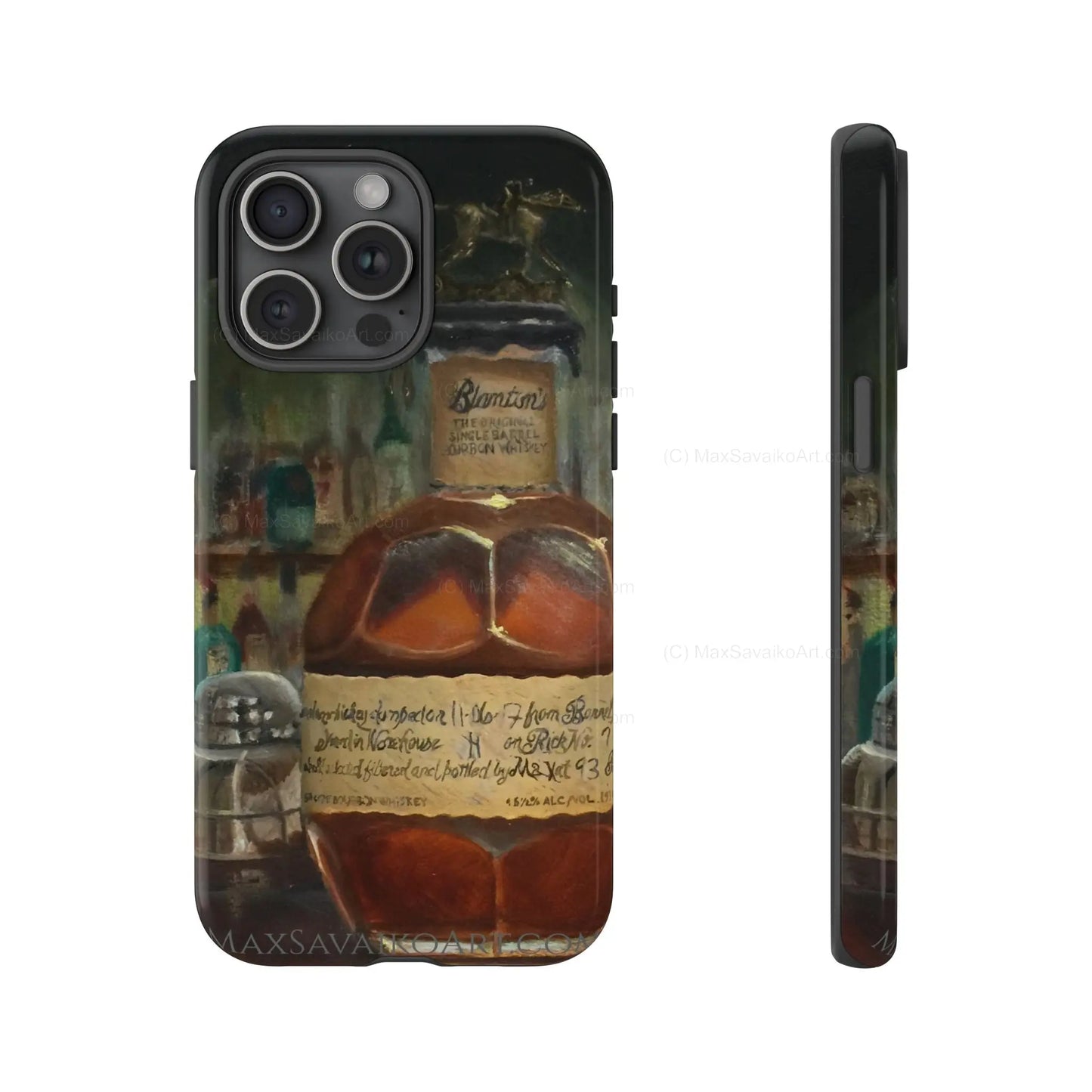 Savaiko Art - Blanton's at the Bar Tough Phone Case     Printify