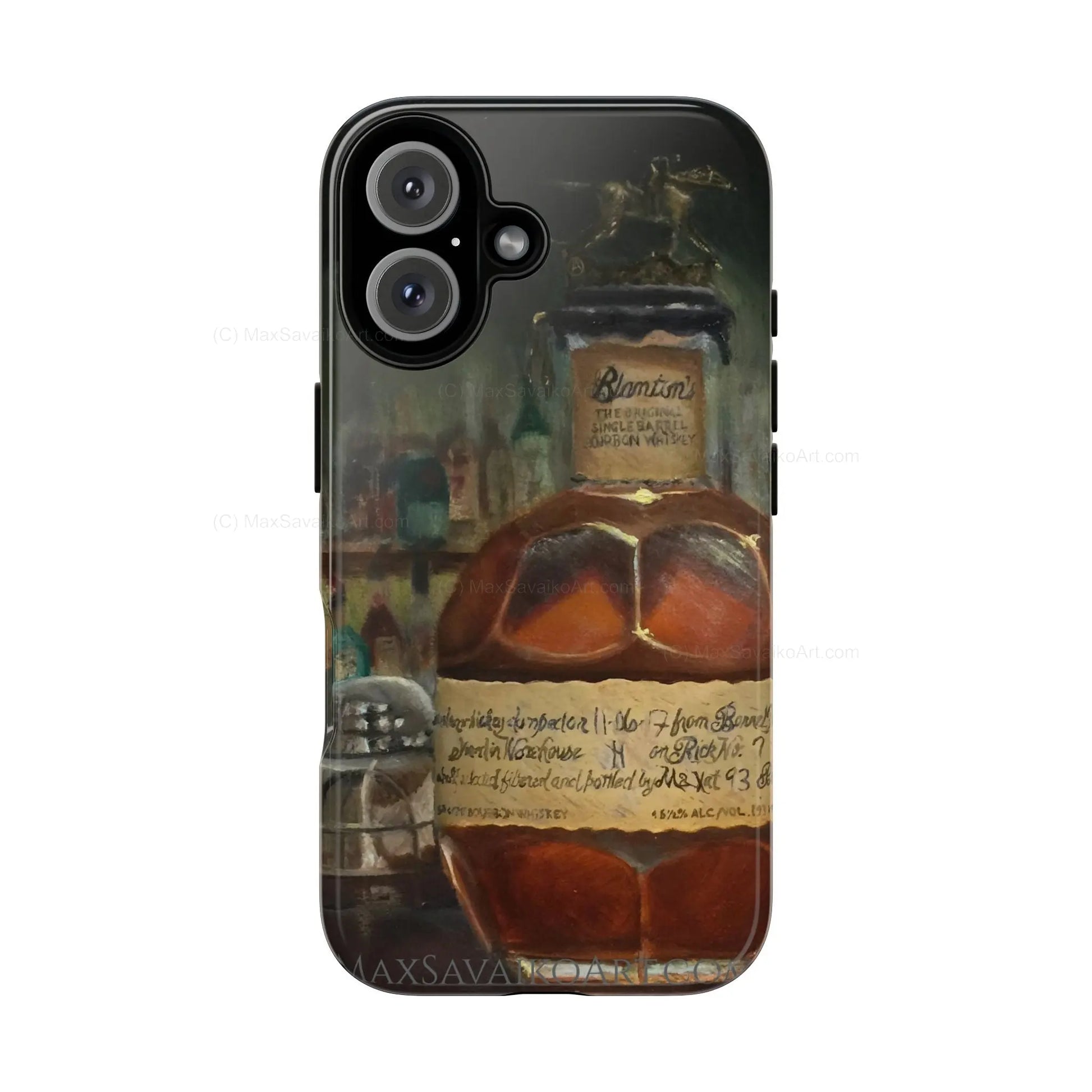 Savaiko Art - Blanton's at the Bar Tough Phone Case     Printify