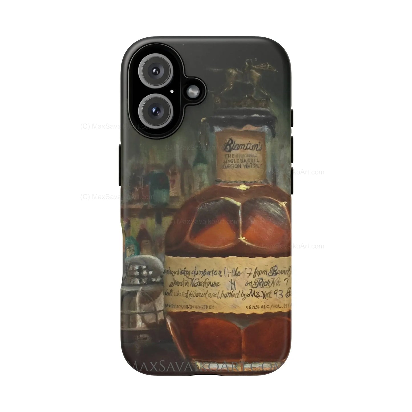 Savaiko Art - Blanton's at the Bar Tough Phone Case     Printify