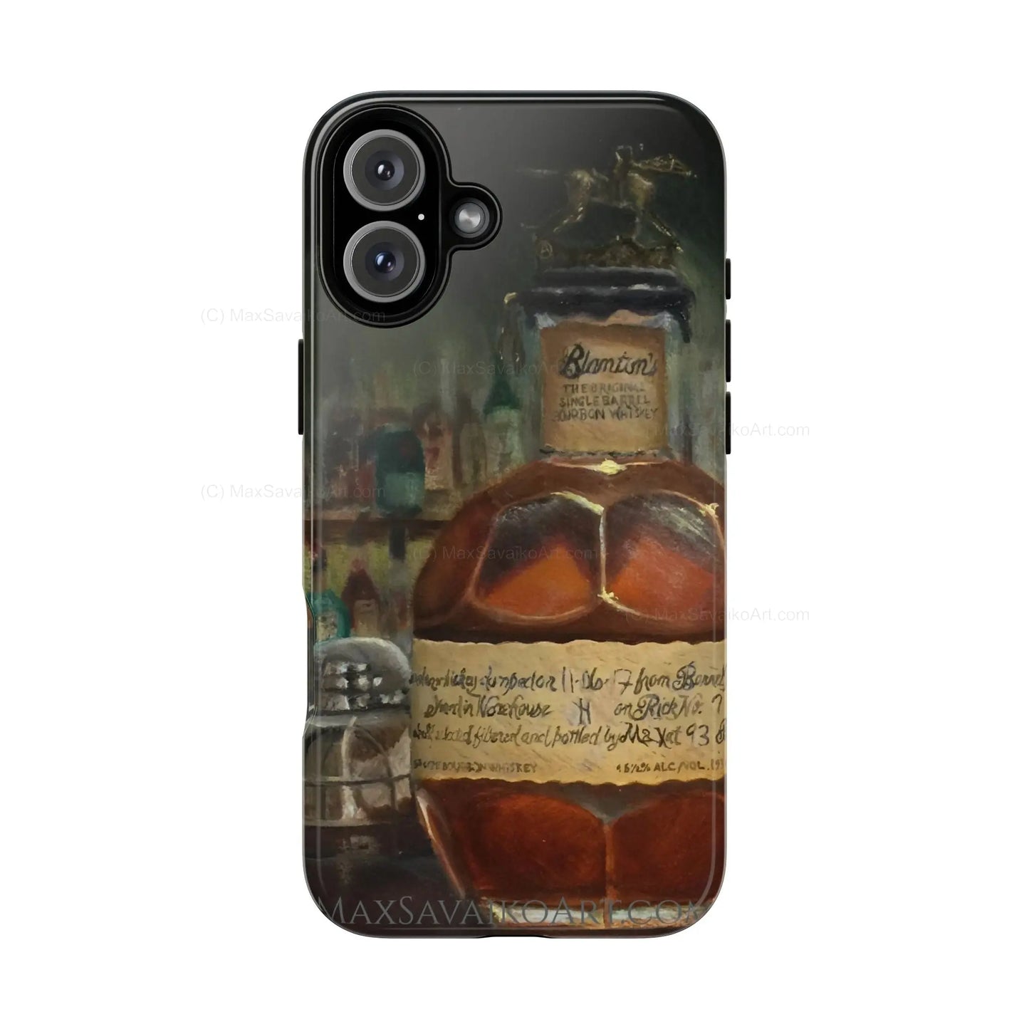 Savaiko Art - Blanton's at the Bar Tough Phone Case     Printify