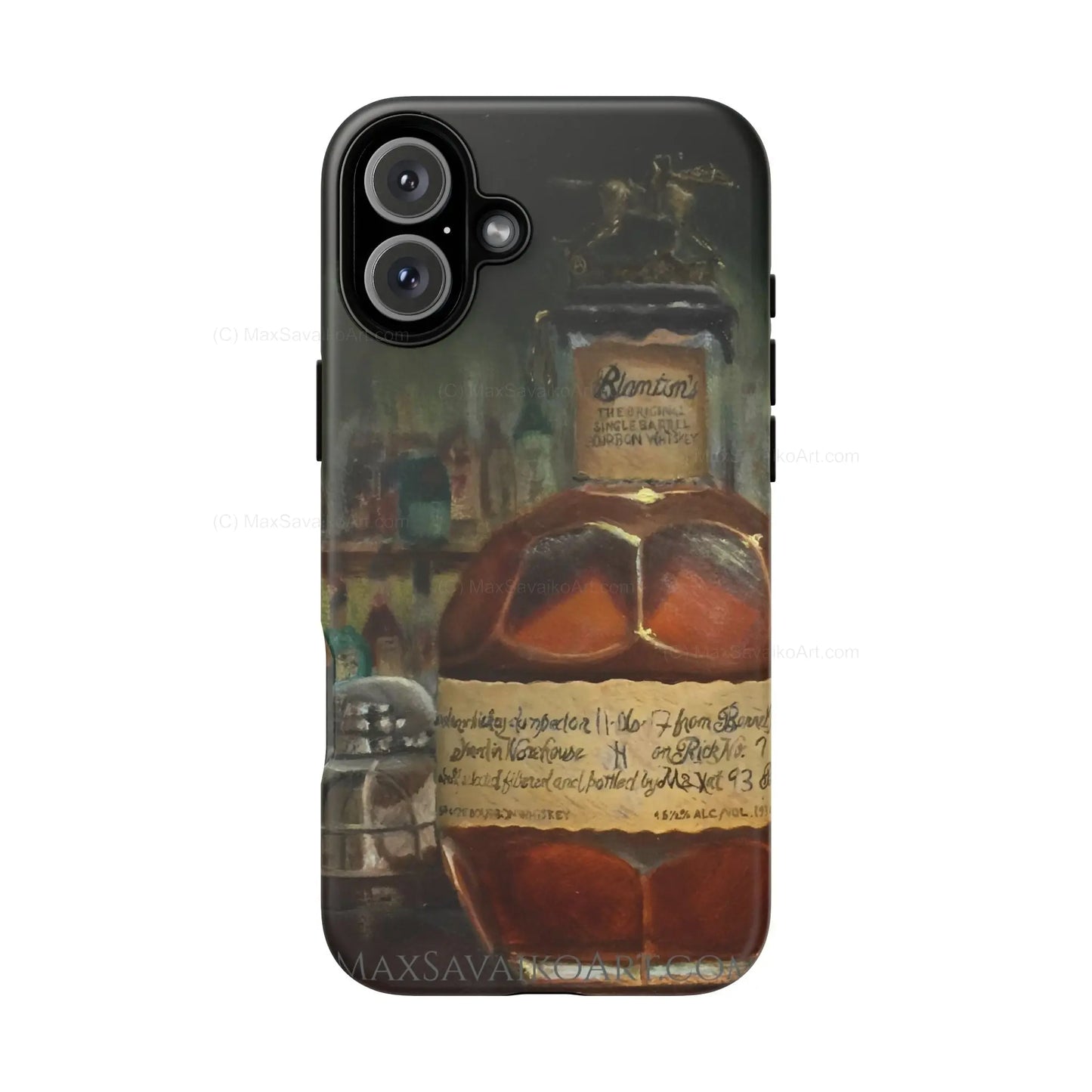 Savaiko Art - Blanton's at the Bar Tough Phone Case     Printify