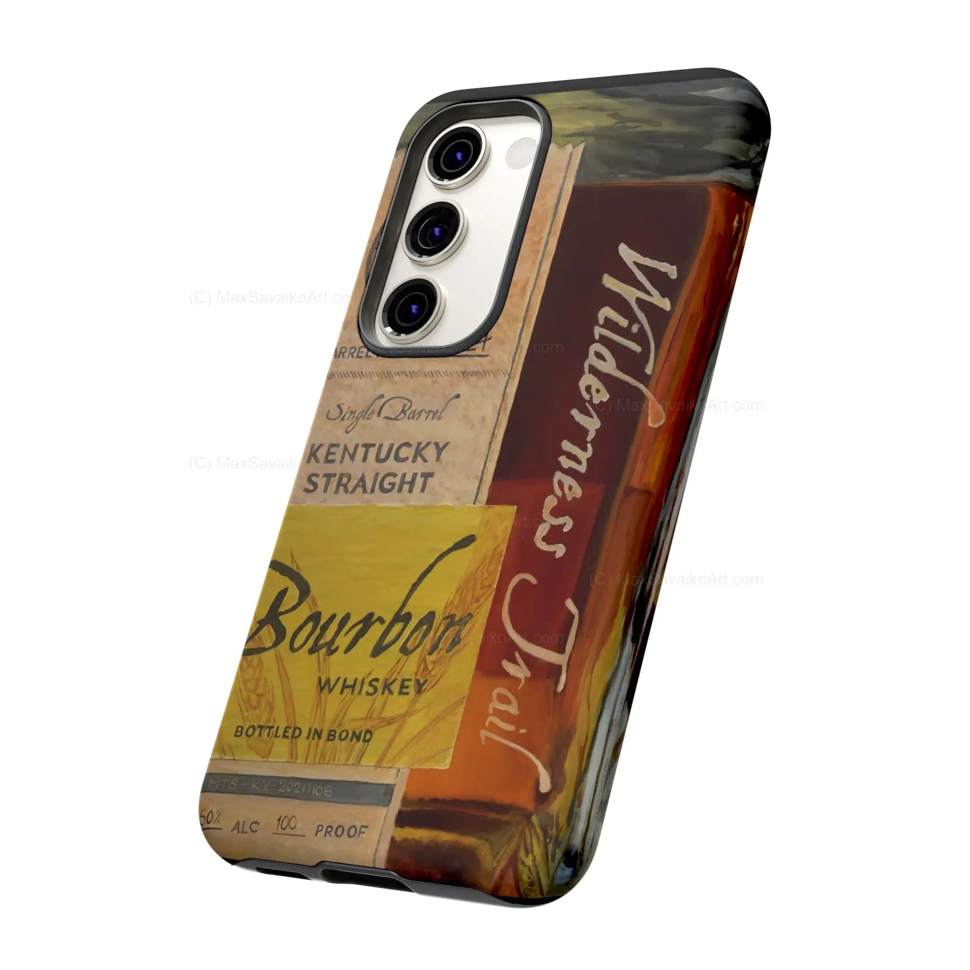 Savaiko Art - Wilderness Trail Honey Barrel Tough Phone Case     Printify