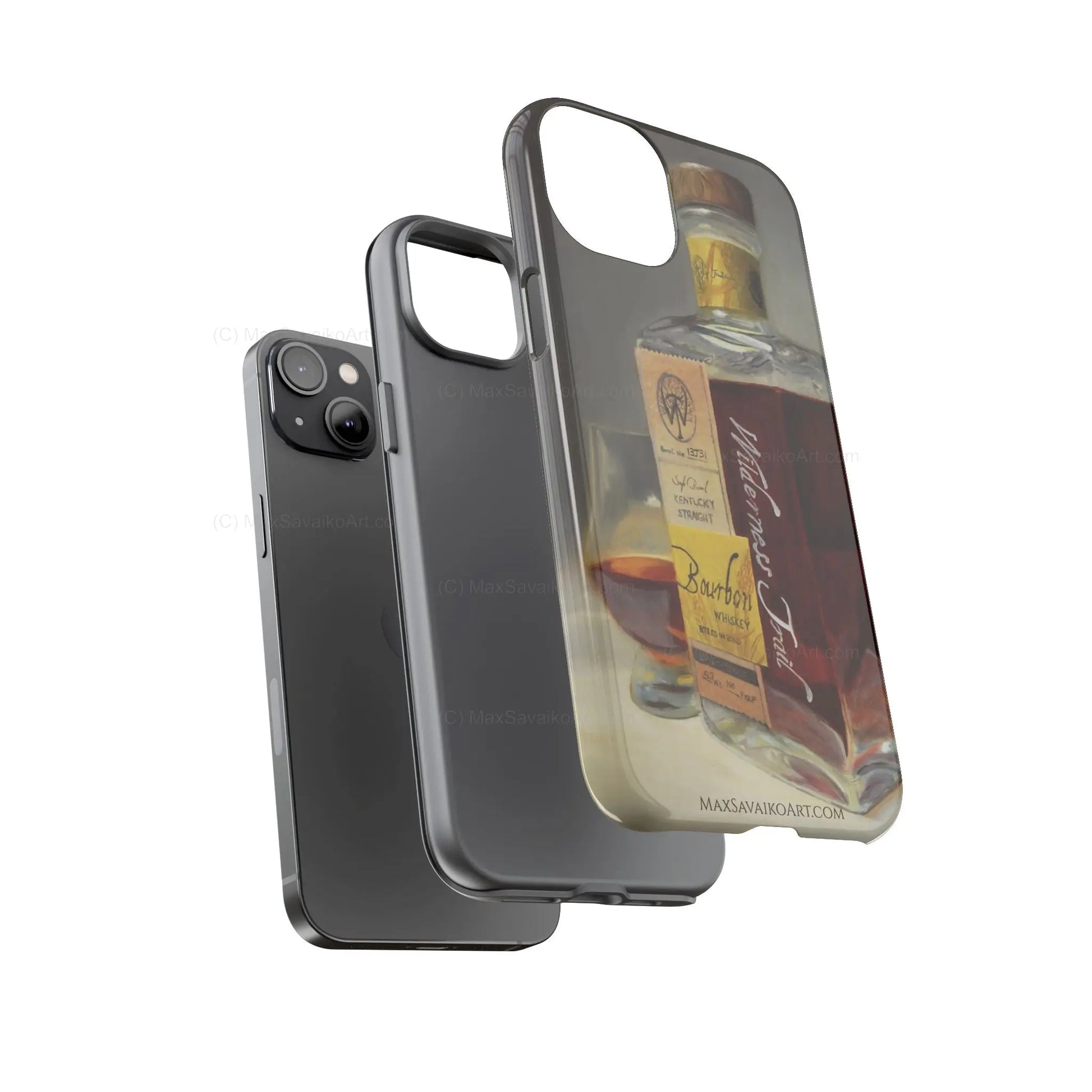 Savaiko Art - Wilderness Trail Never Forget Your First Tough Phone Case     Printify