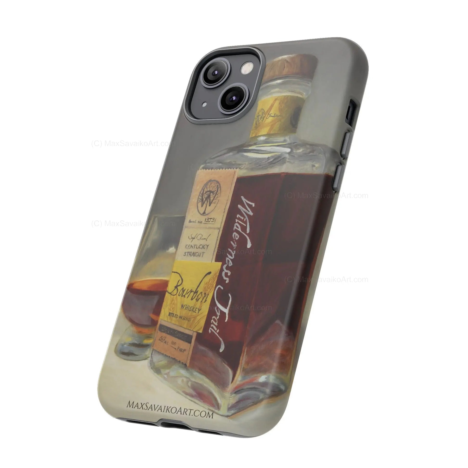 Savaiko Art - Wilderness Trail Never Forget Your First Tough Phone Case     Printify