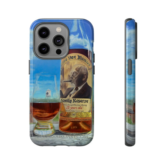 Savaiko Art - Pappy Van Winkle 15 phone case - Max Savaiko Art